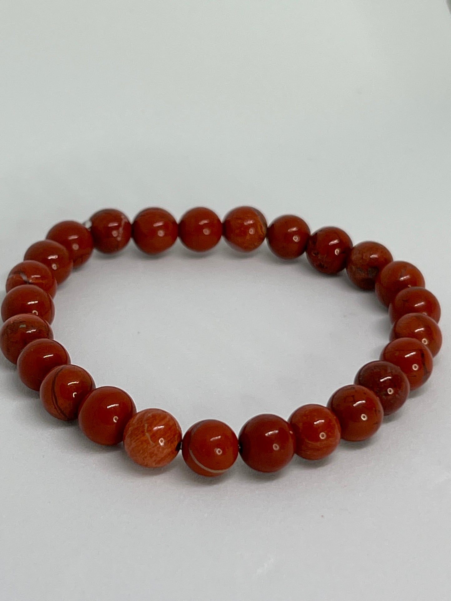 Red Jasper 8mm