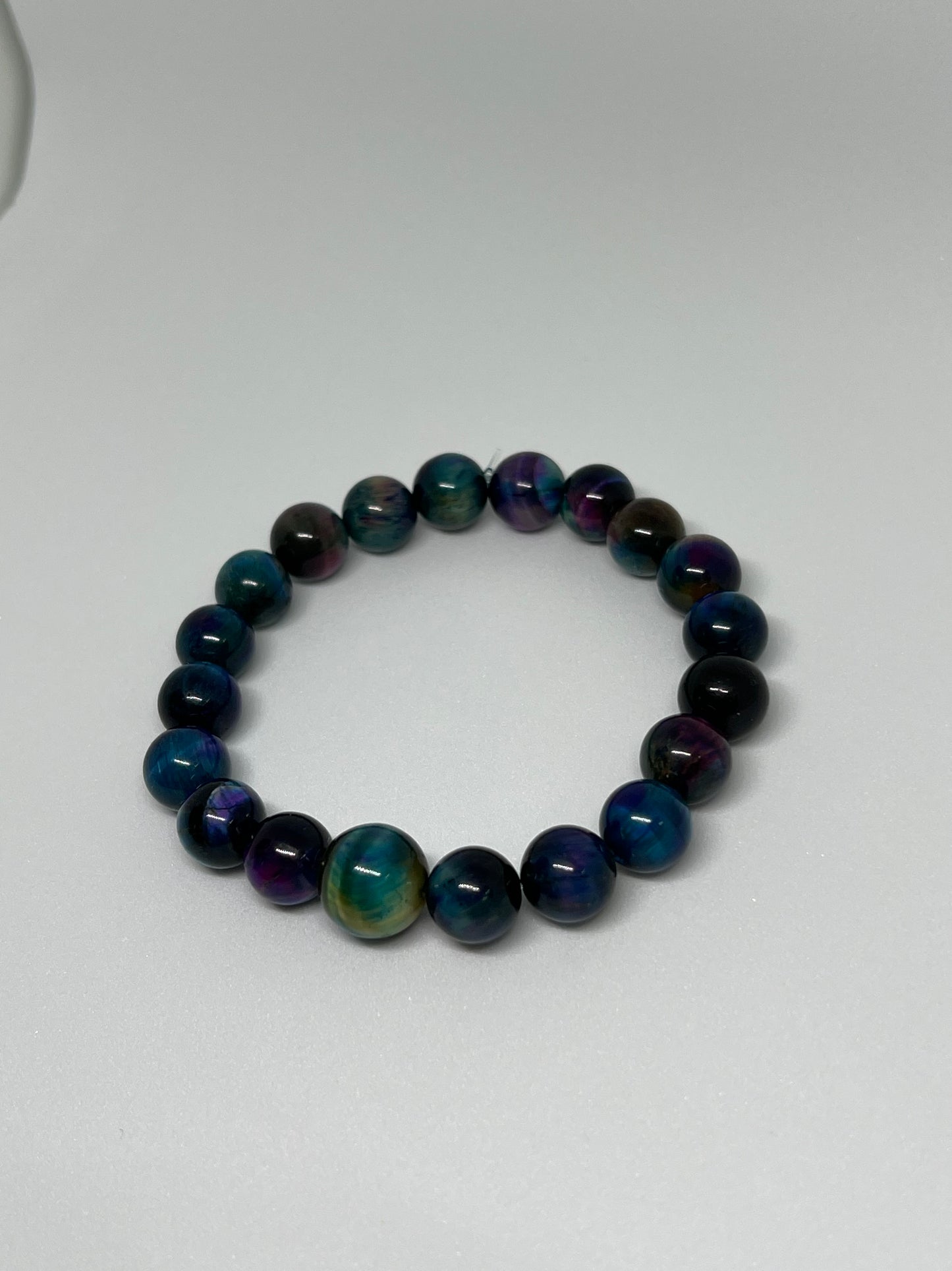 Galaxy Tiger’s Eye with 12mm center