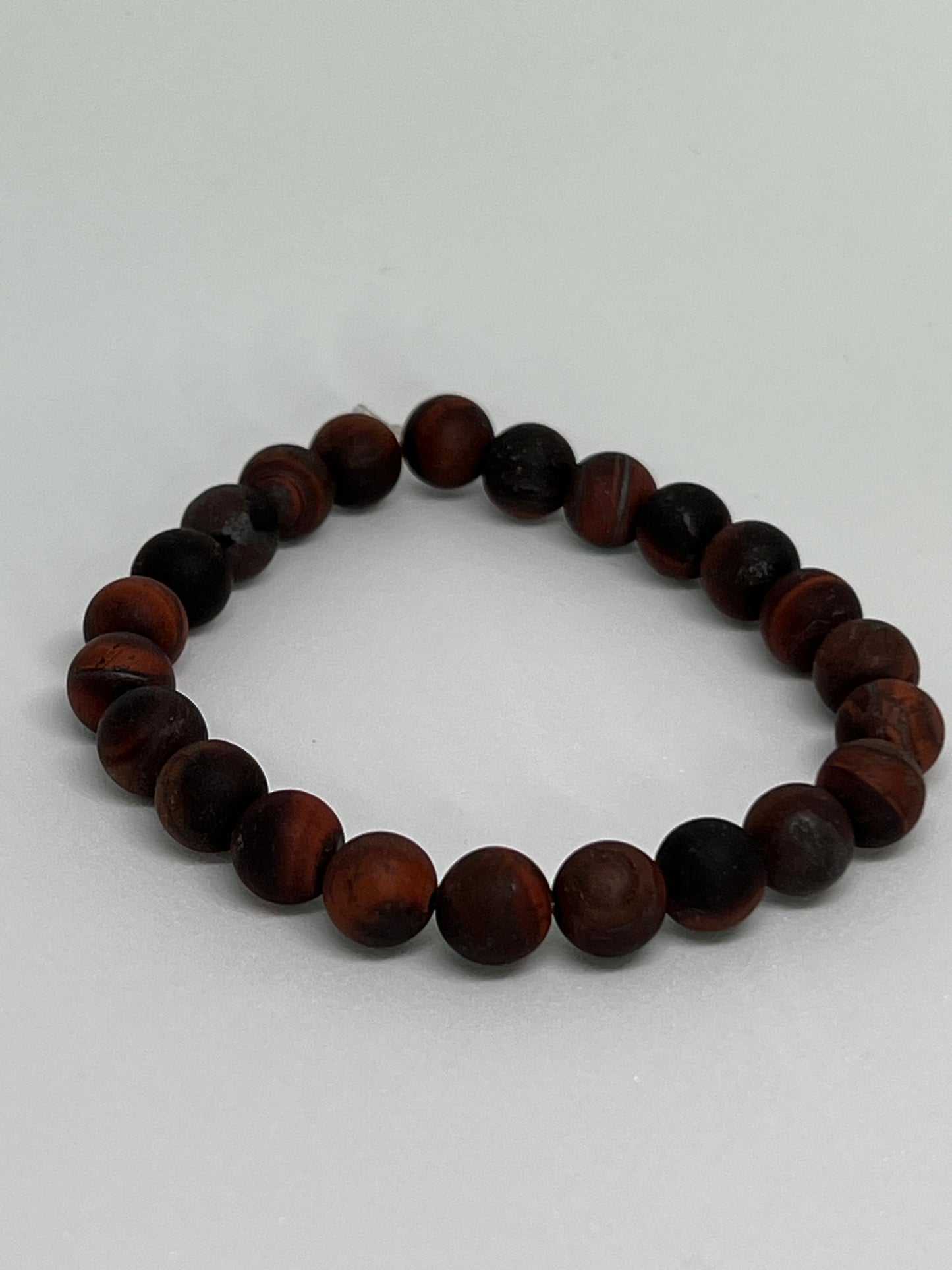 Natural Red Tigers Eye 10mm