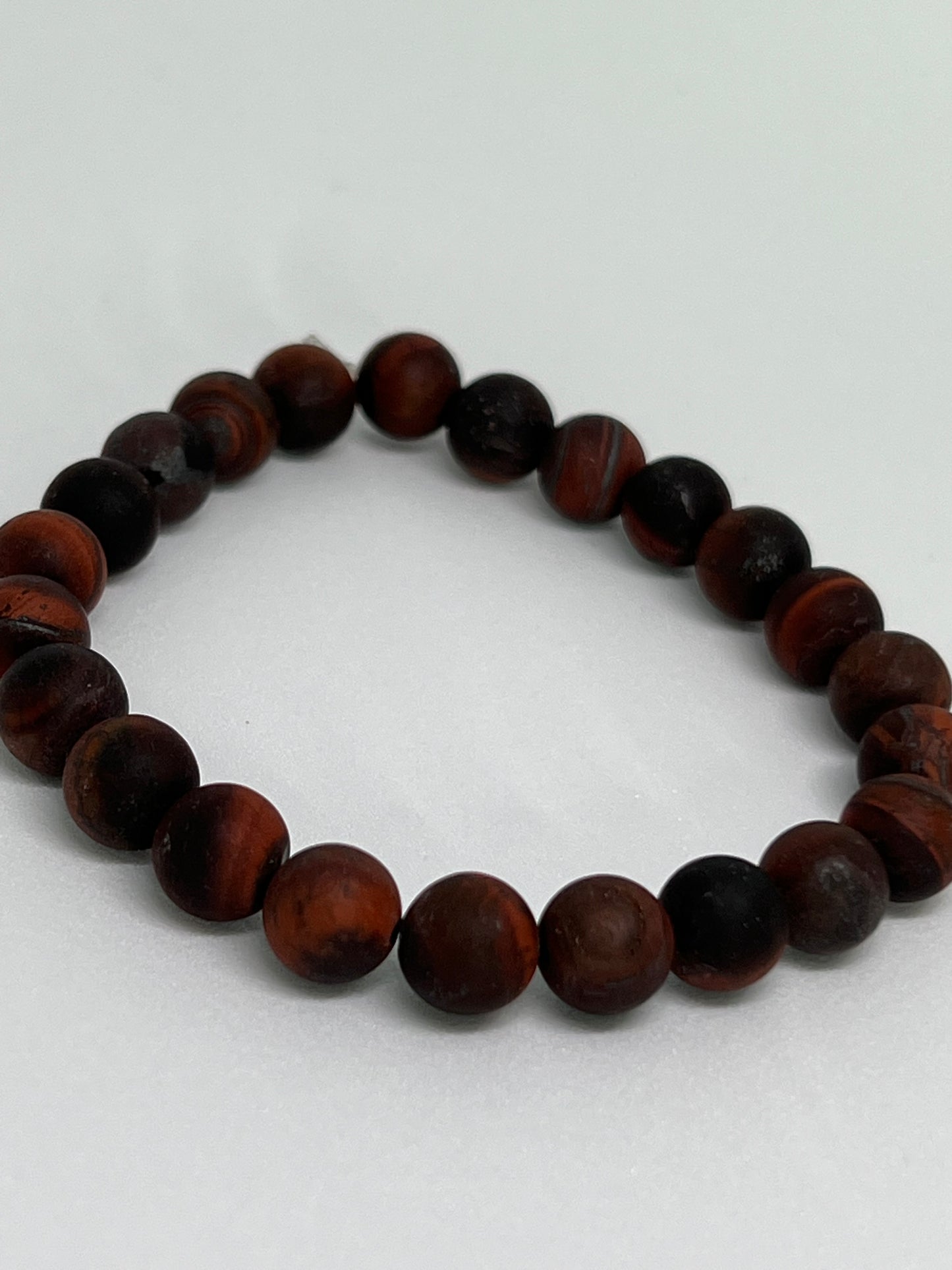 Natural Red Tigers Eye 10mm