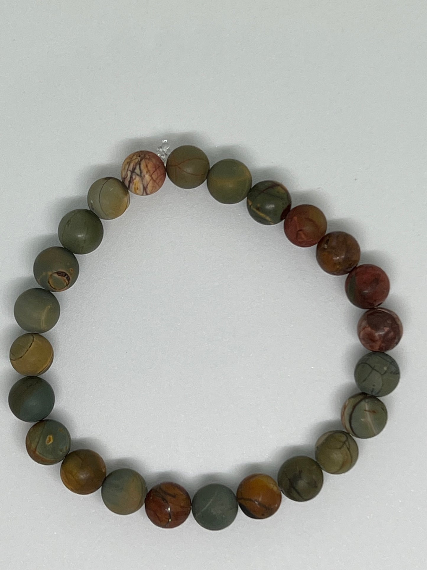 Red Creek Jasper 8mm
