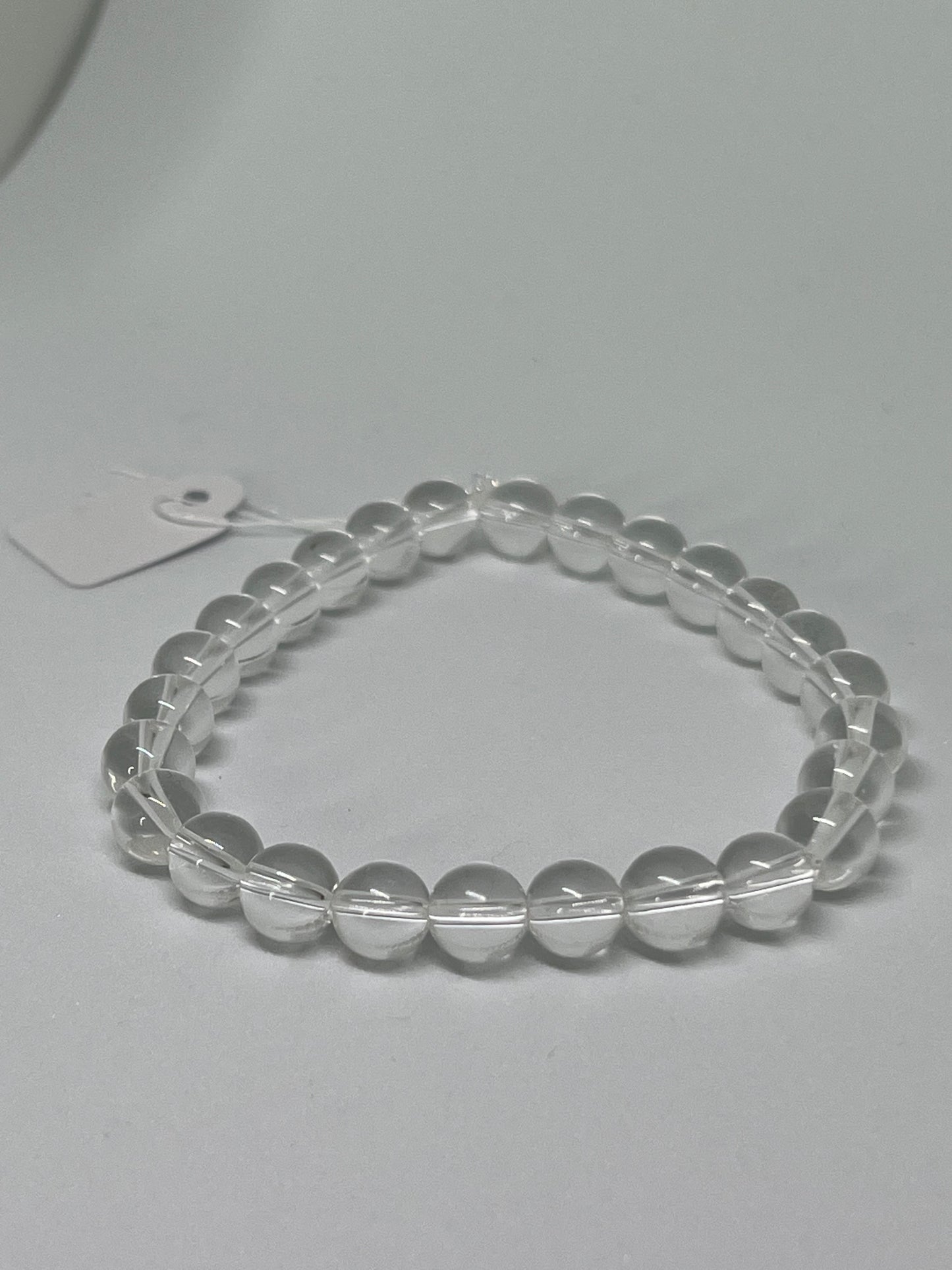 Crystal Clear Quartz 8mm