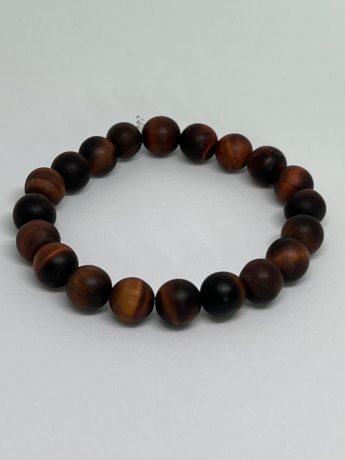 Natural Red Tigers Eye 10mm