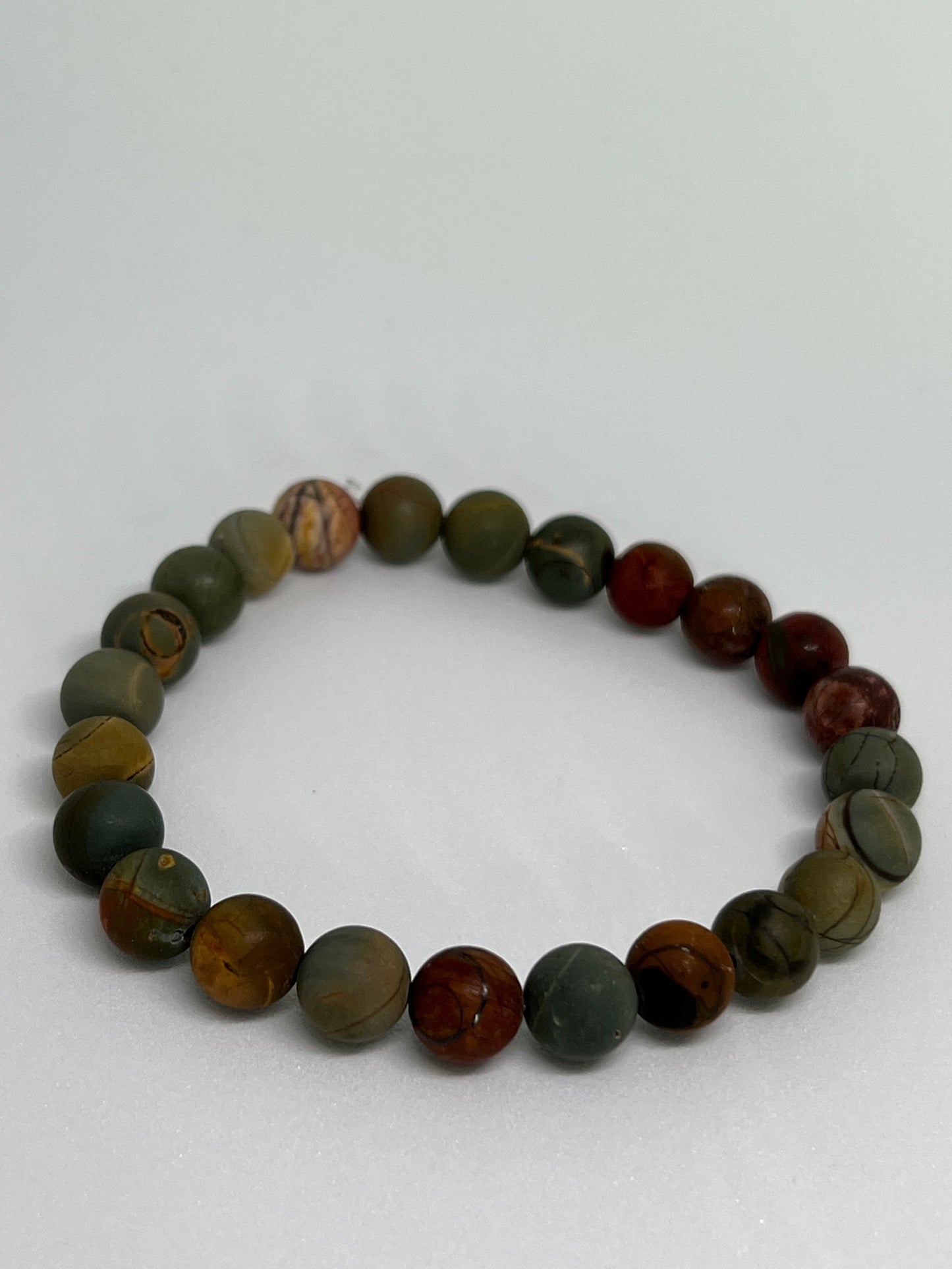 Red Creek Jasper 8mm