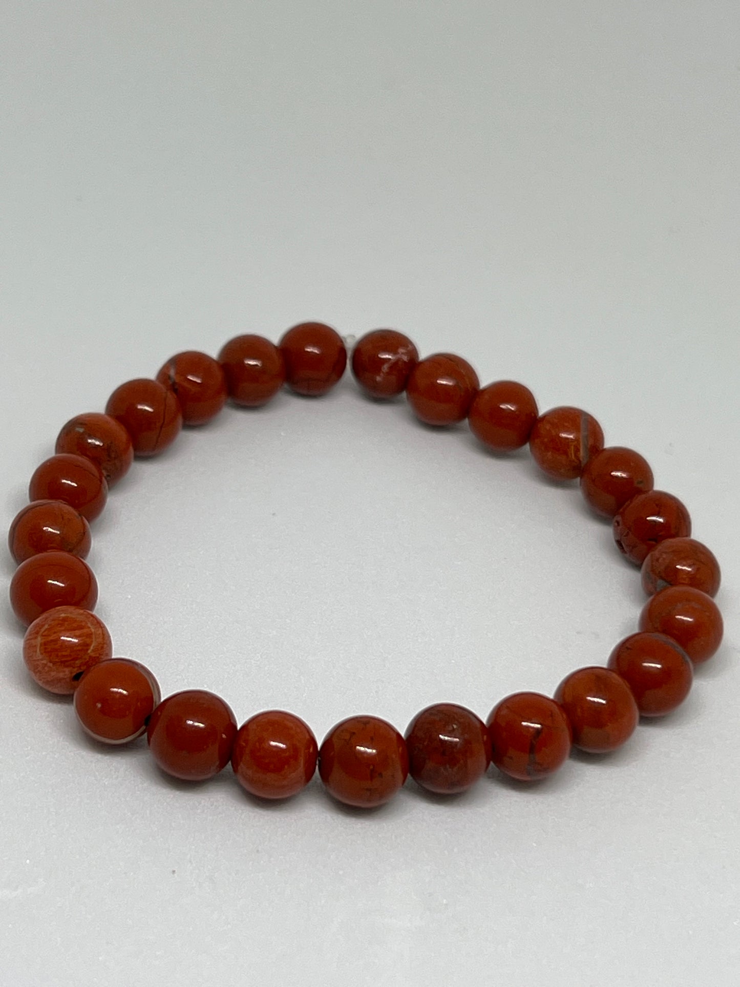Red Jasper 6mm
