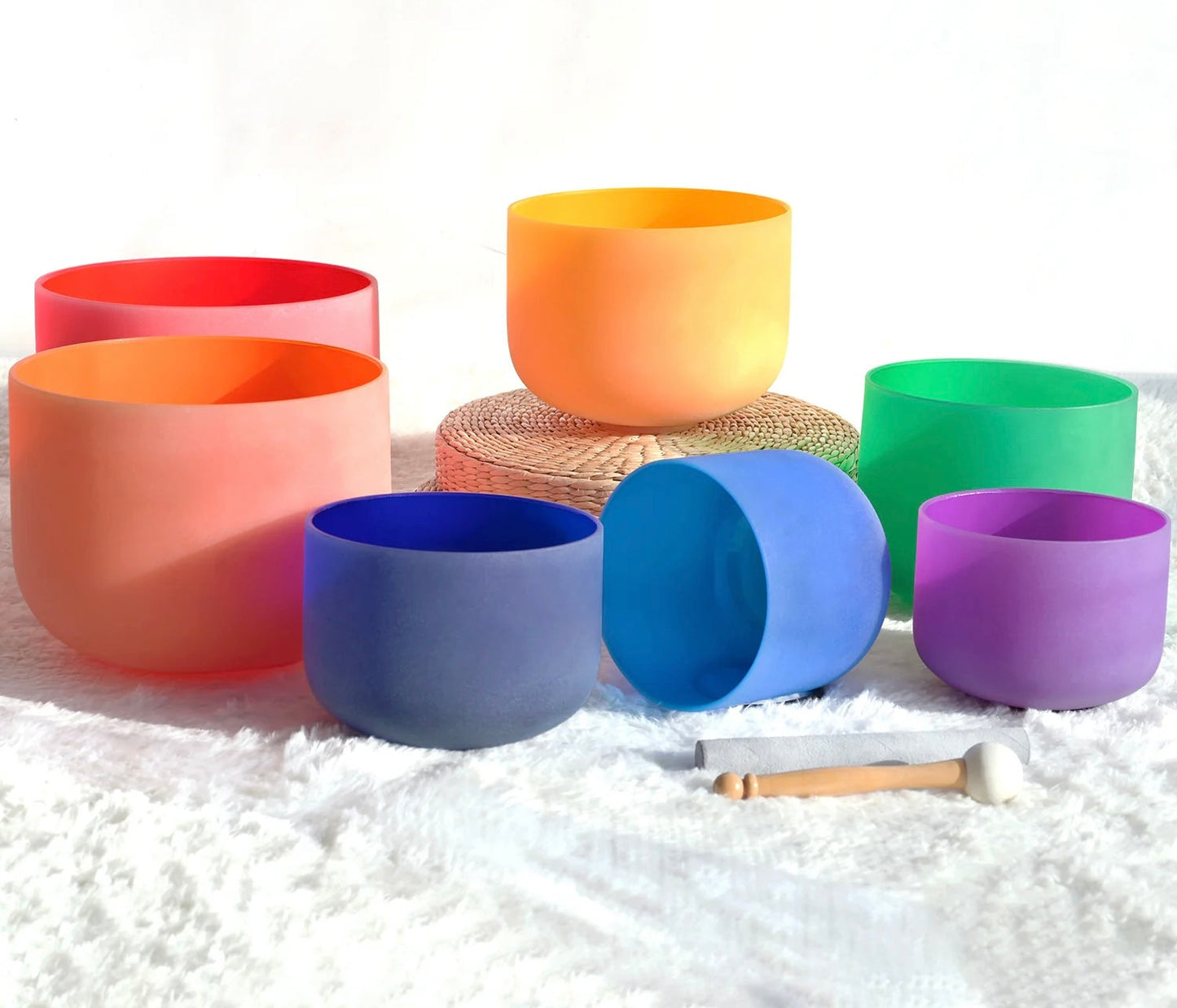 Crystal Singing Bowl Sound Bath (VIDEO)