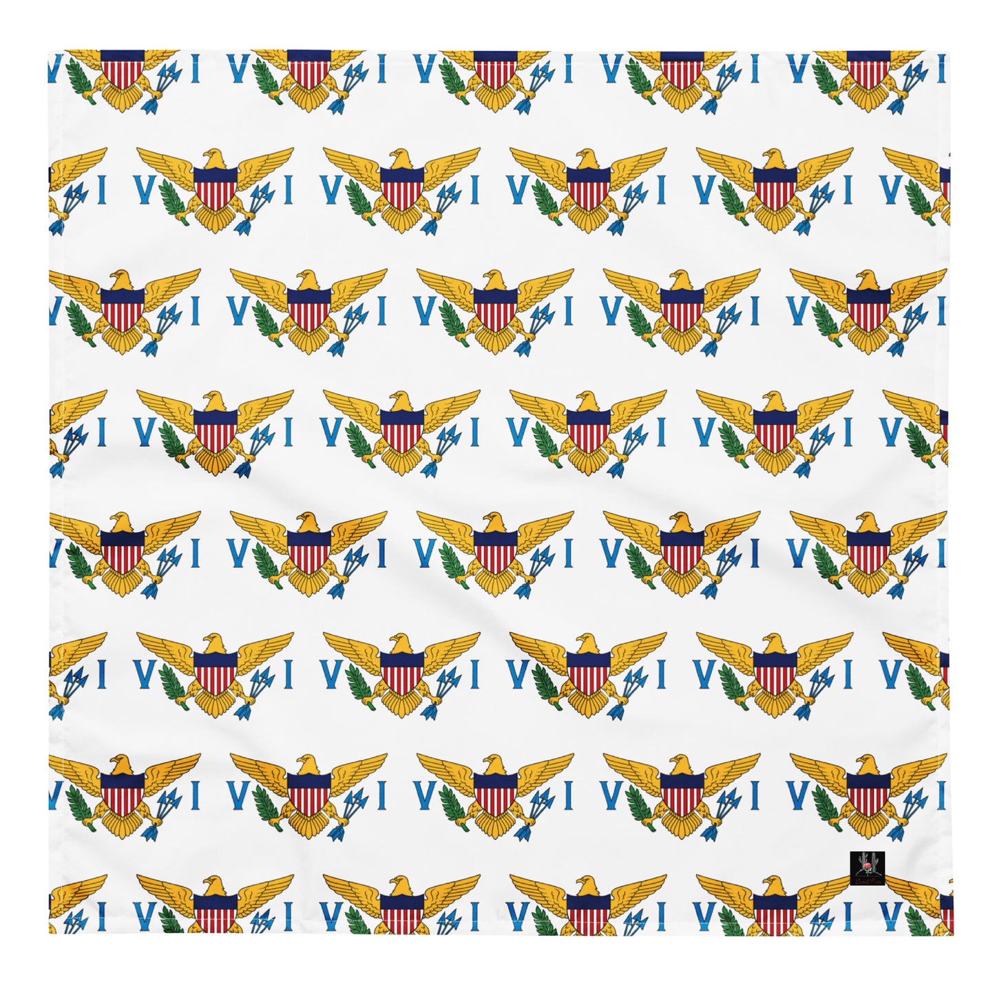 Virgin Islands Flag bandana