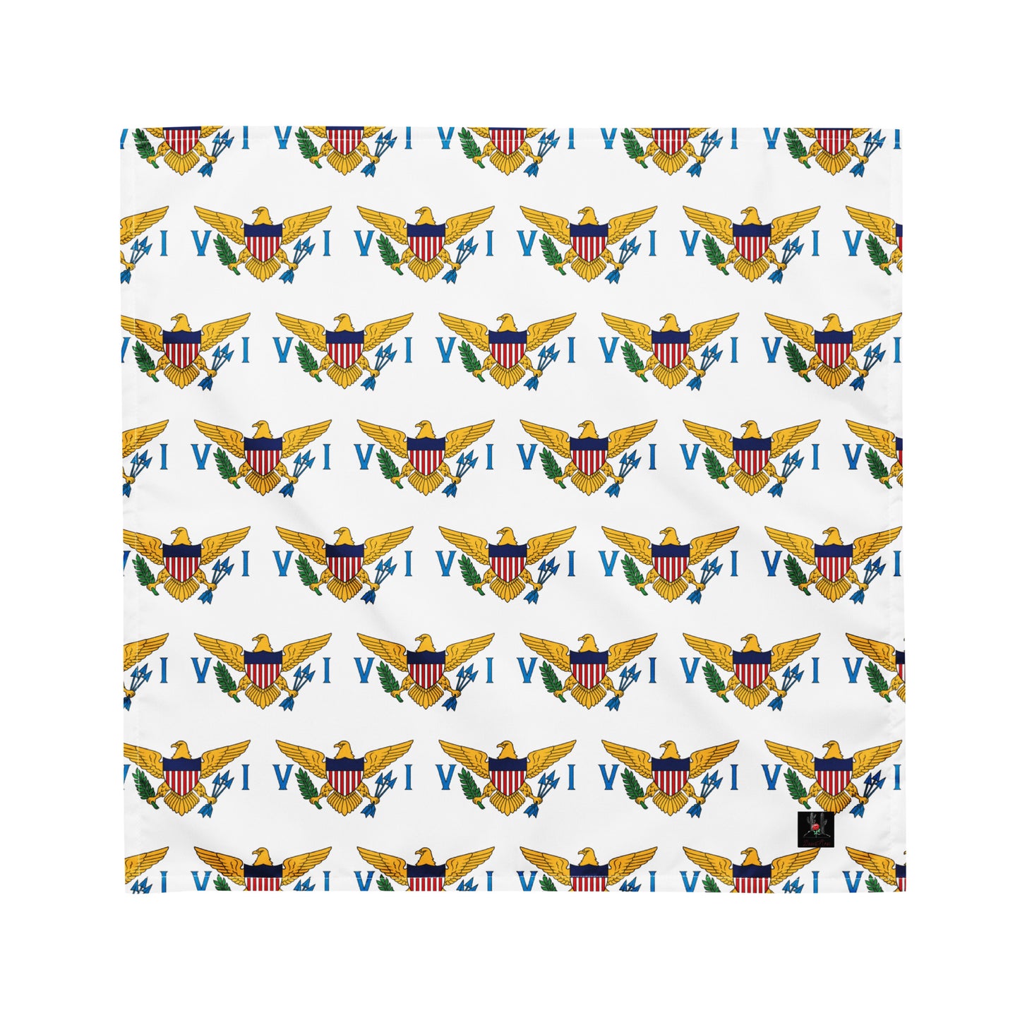 Virgin Islands Flag bandana
