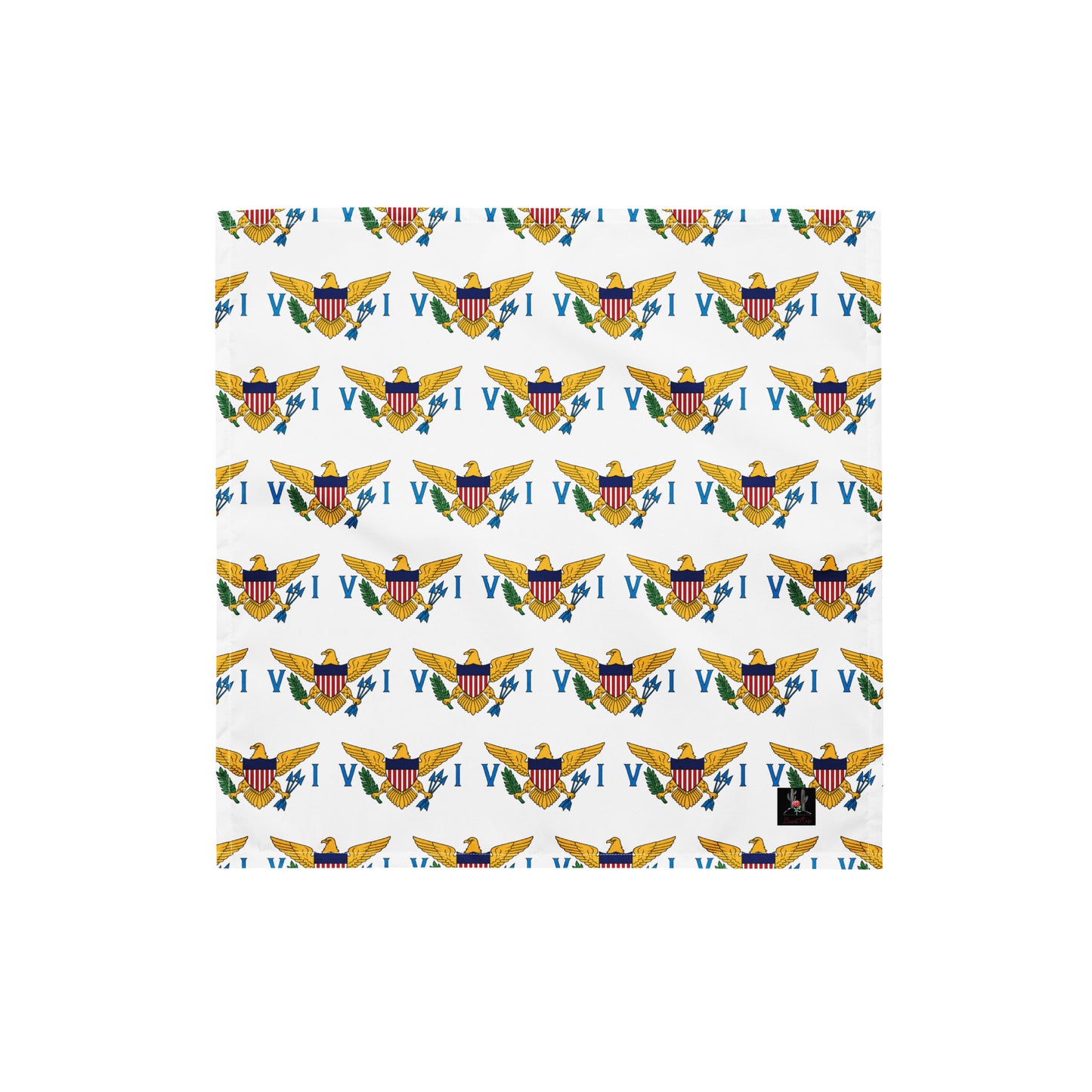 Virgin Islands Flag bandana
