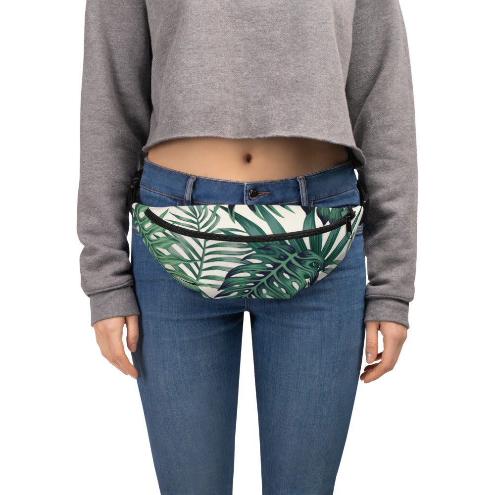 Monstera  Fanny Pack