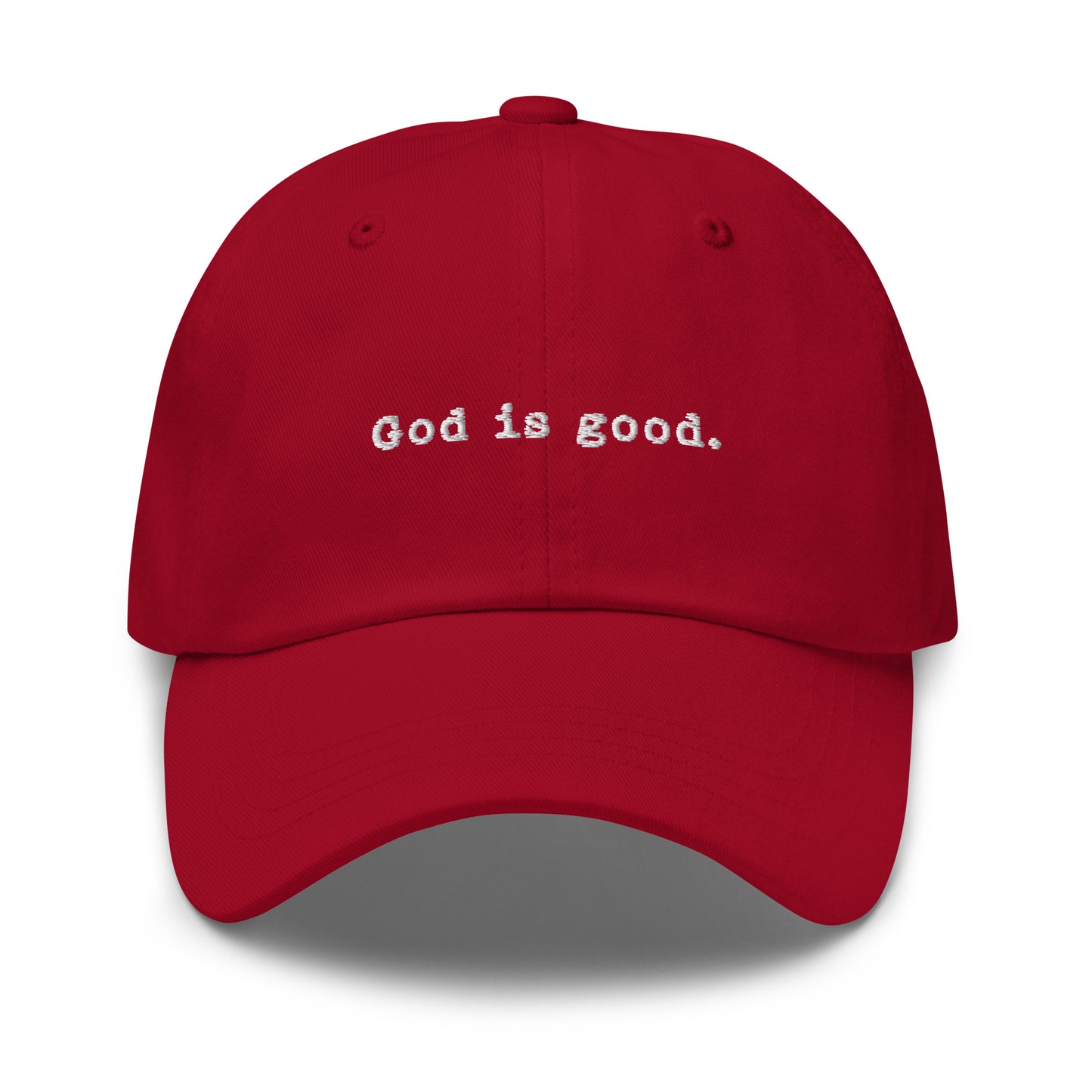 God is Good Dad hat