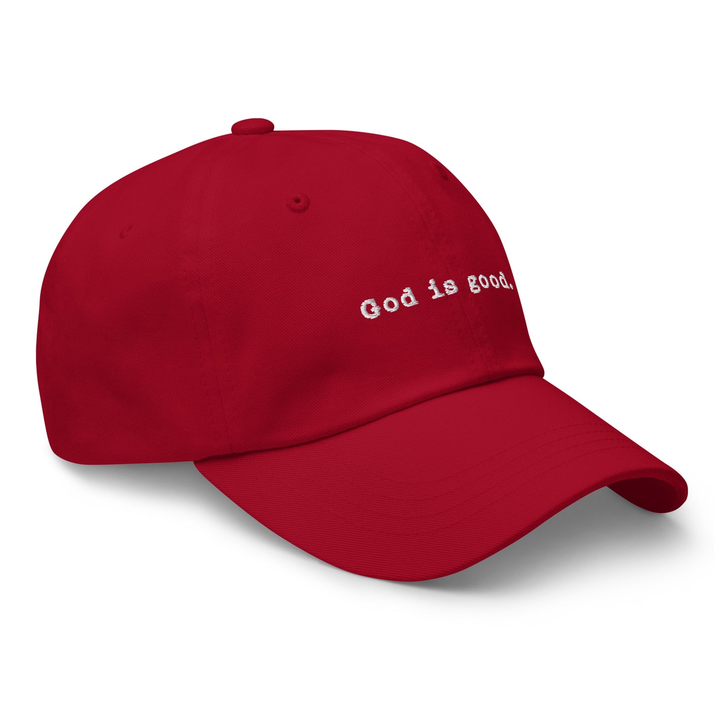 God is Good Dad hat