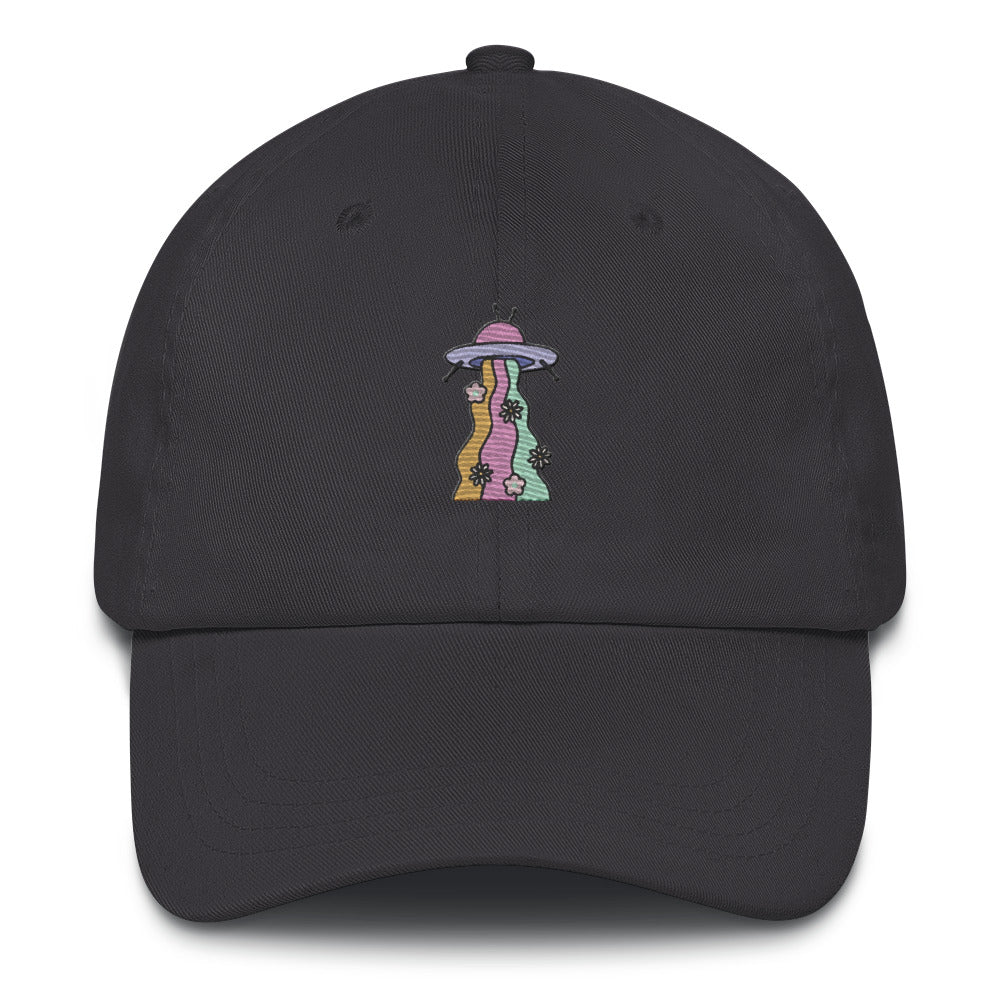 Out of this World Saucer Dad hat