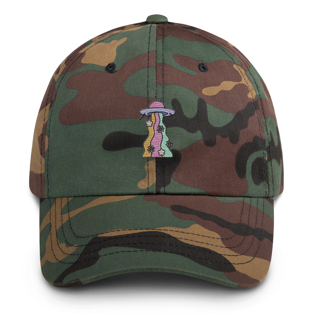 Out of this World Saucer Dad hat