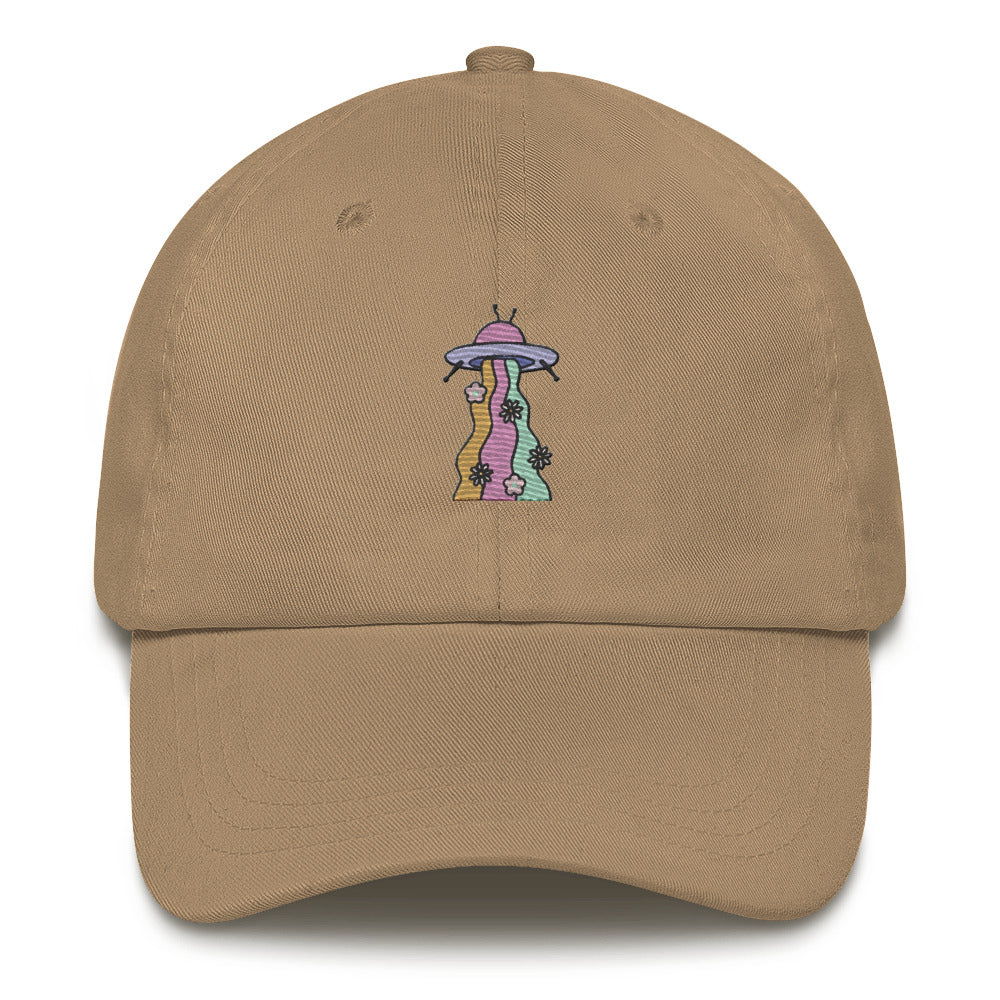 Out of this World Saucer Dad hat