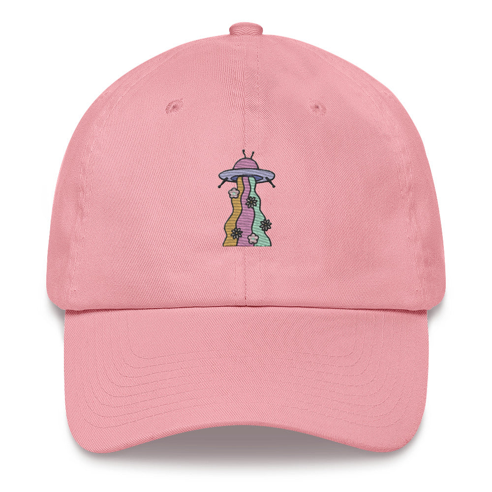 Out of this World Saucer Dad hat