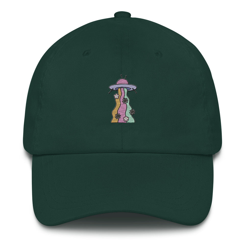 Out of this World Saucer Dad hat