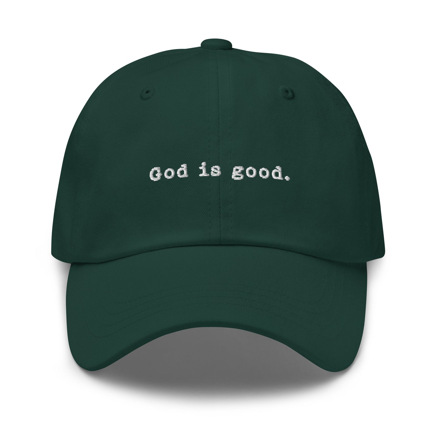 God is Good Dad hat