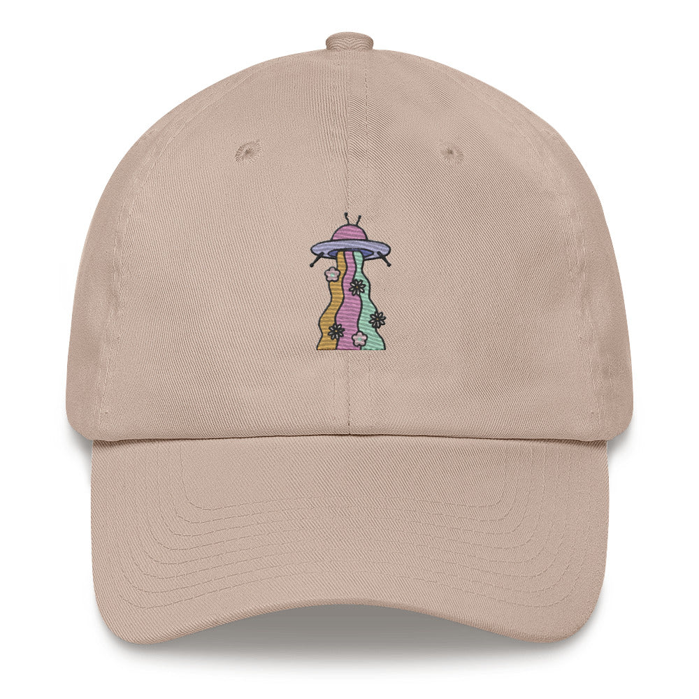 Out of this World Saucer Dad hat