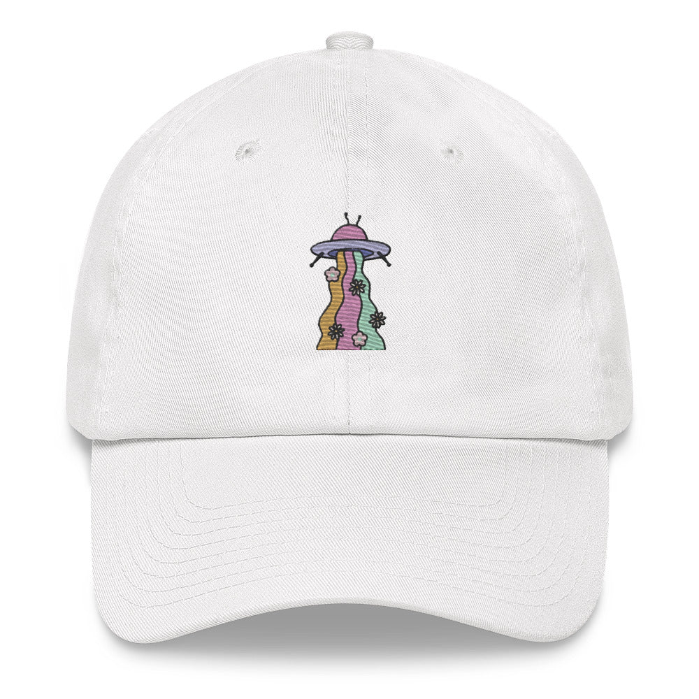 Out of this World Saucer Dad hat