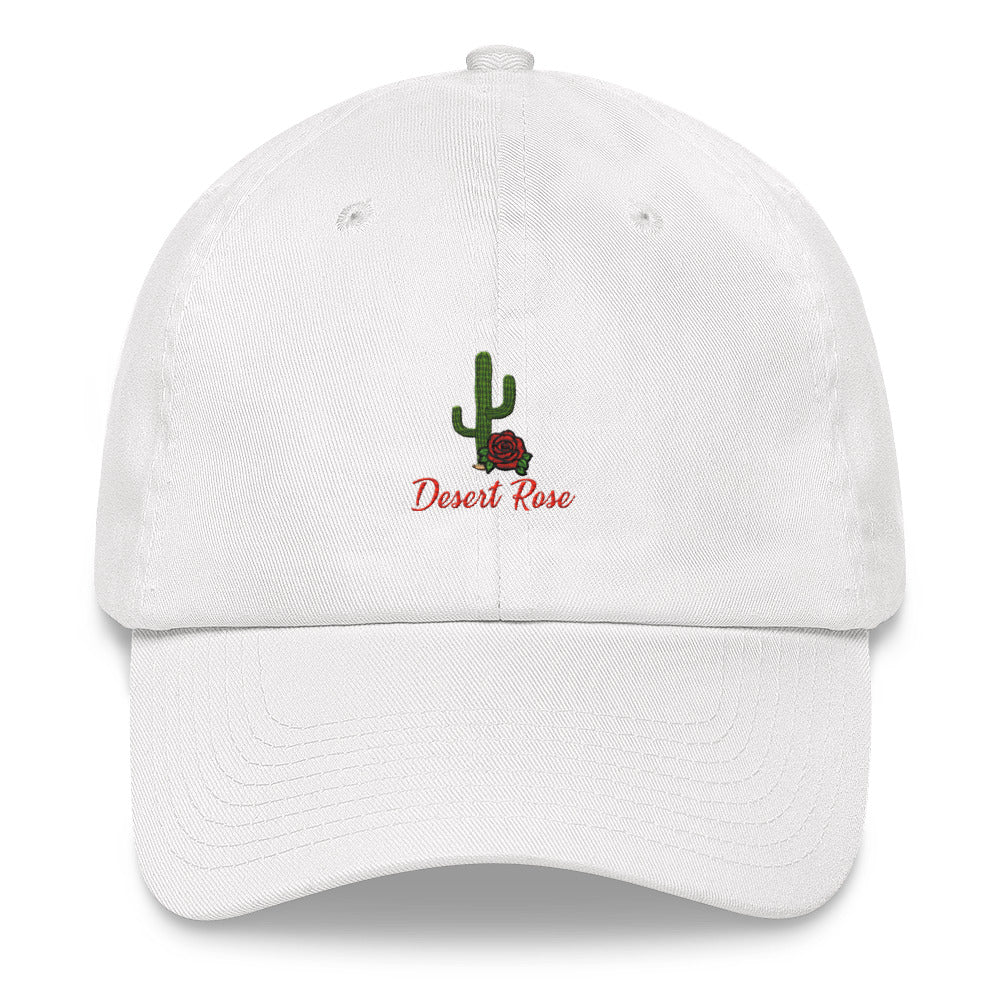 Desert Rose Dad hat