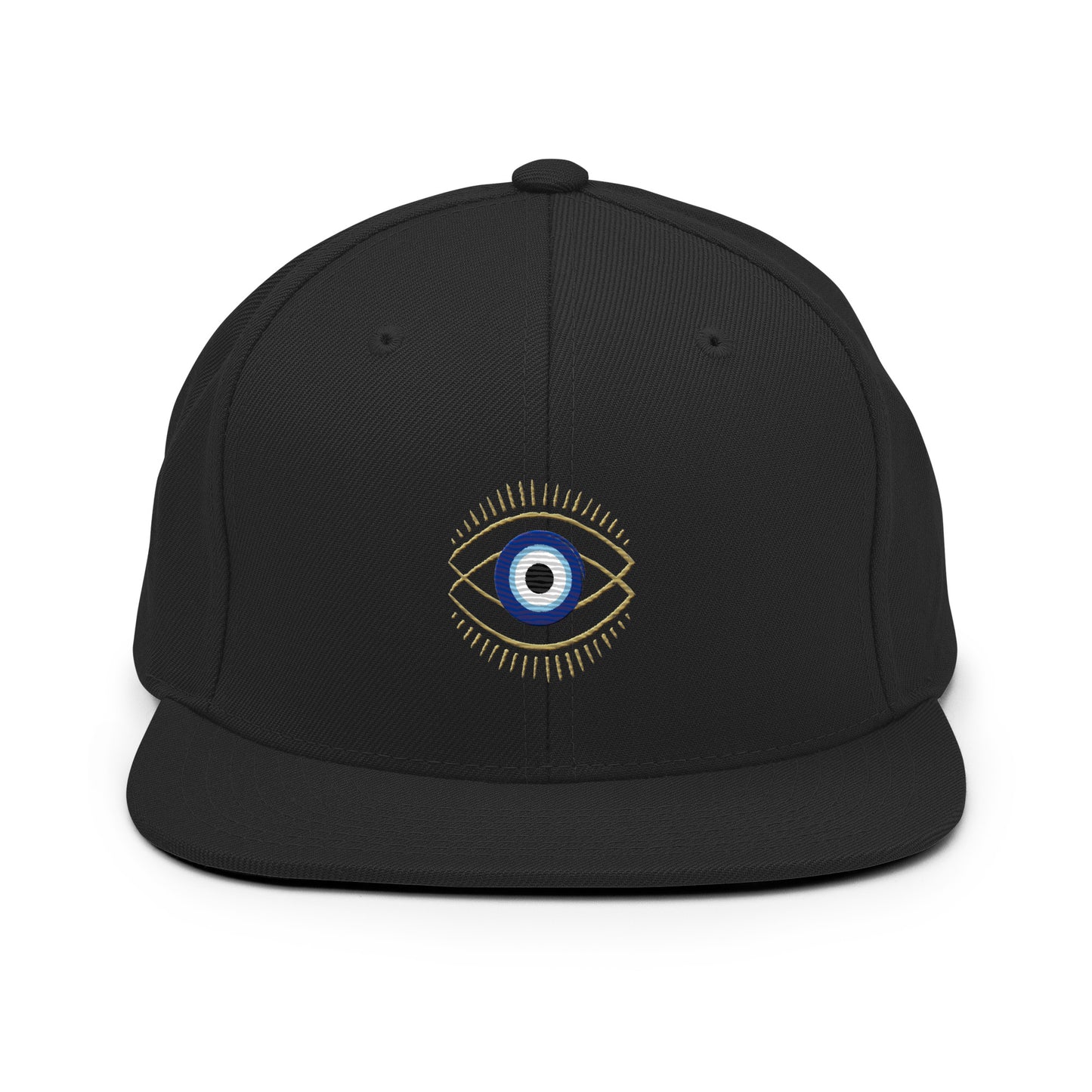 Evil Eye Snapback Hat