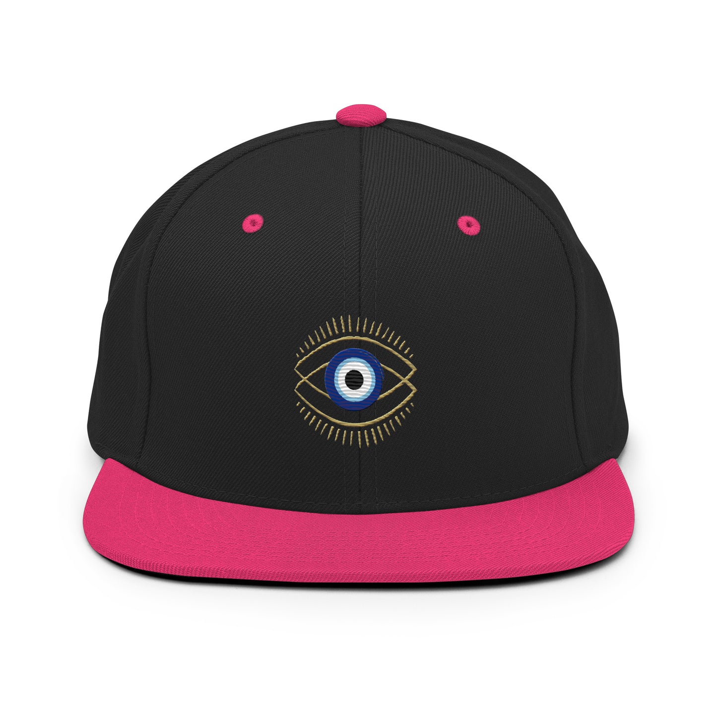 Evil Eye Snapback Hat