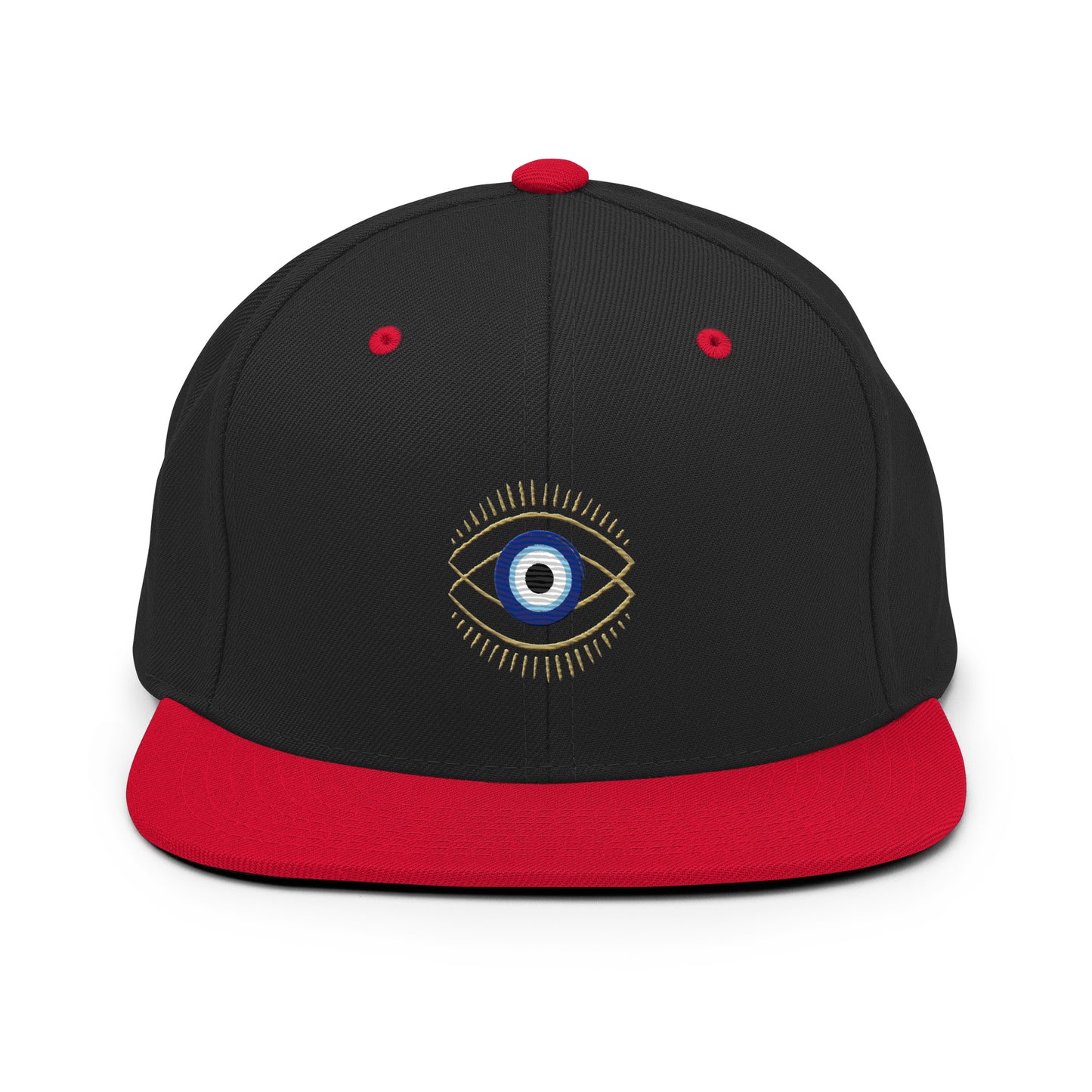 Evil Eye Snapback Hat