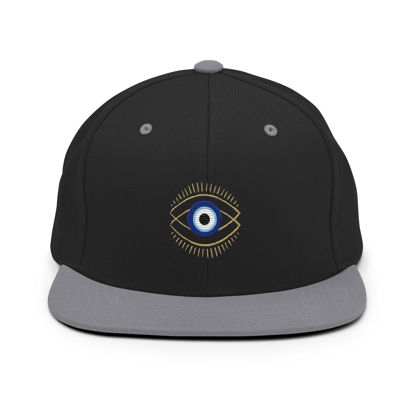 Evil Eye Snapback Hat