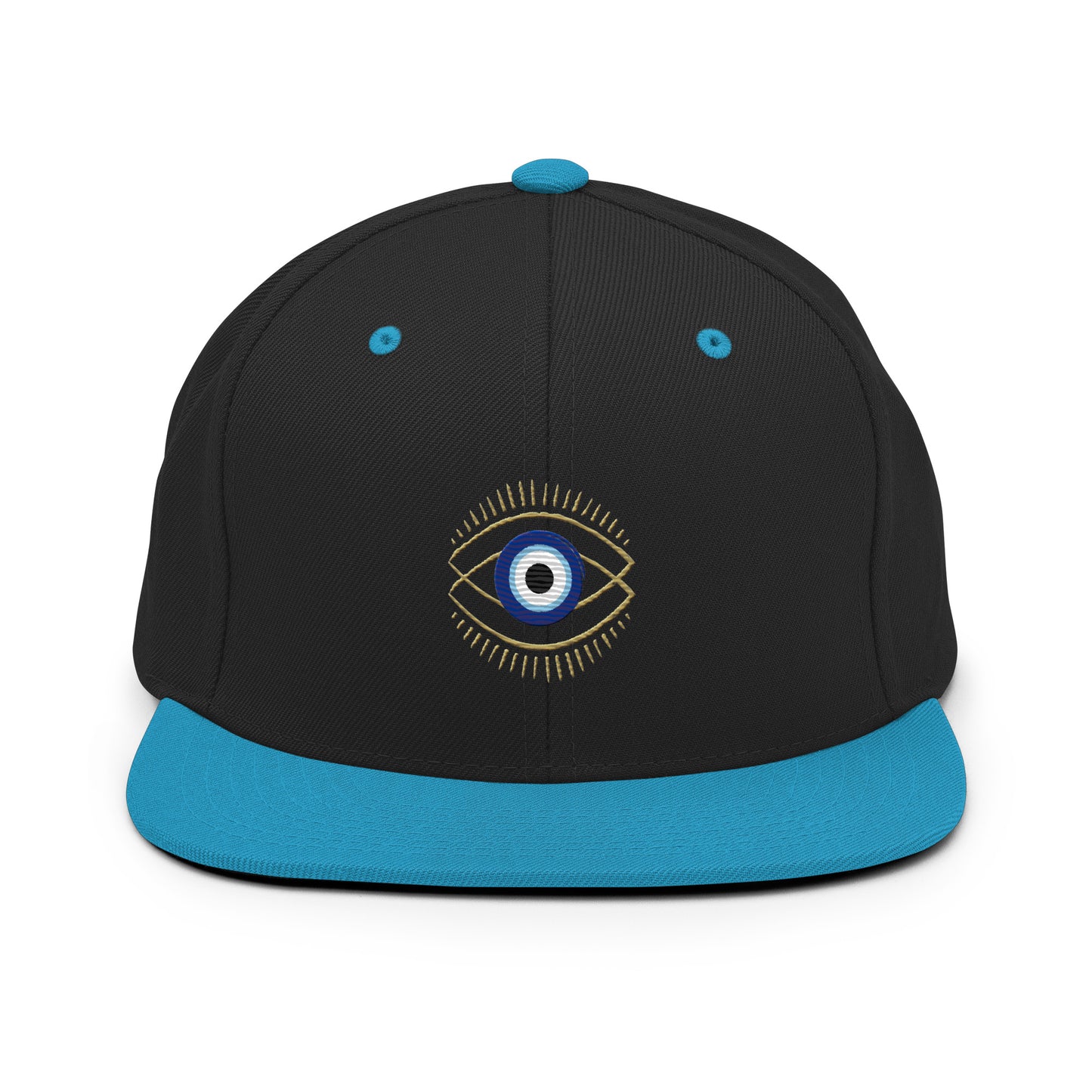 Evil Eye Snapback Hat