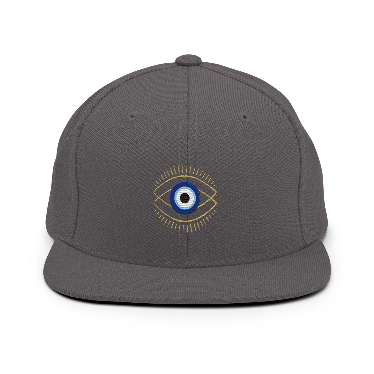 Evil Eye Snapback Hat