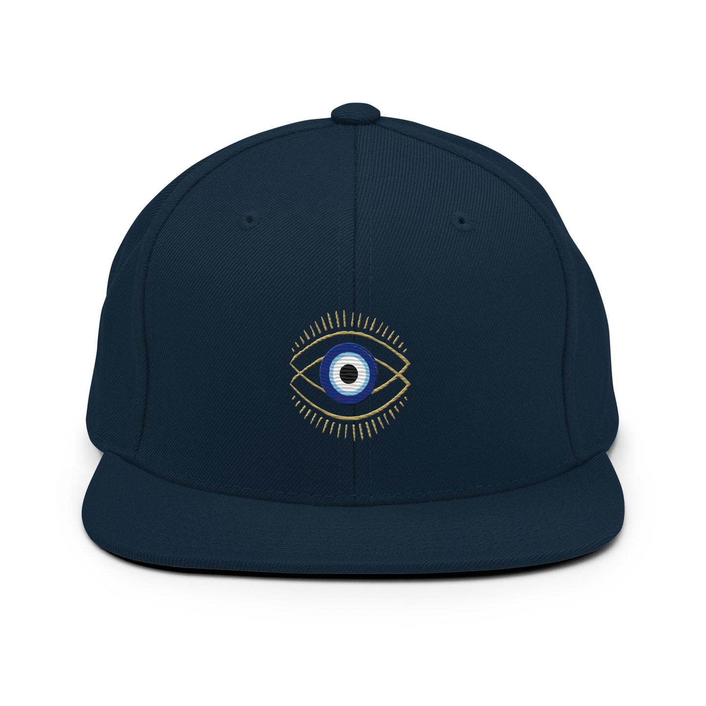Evil Eye Snapback Hat