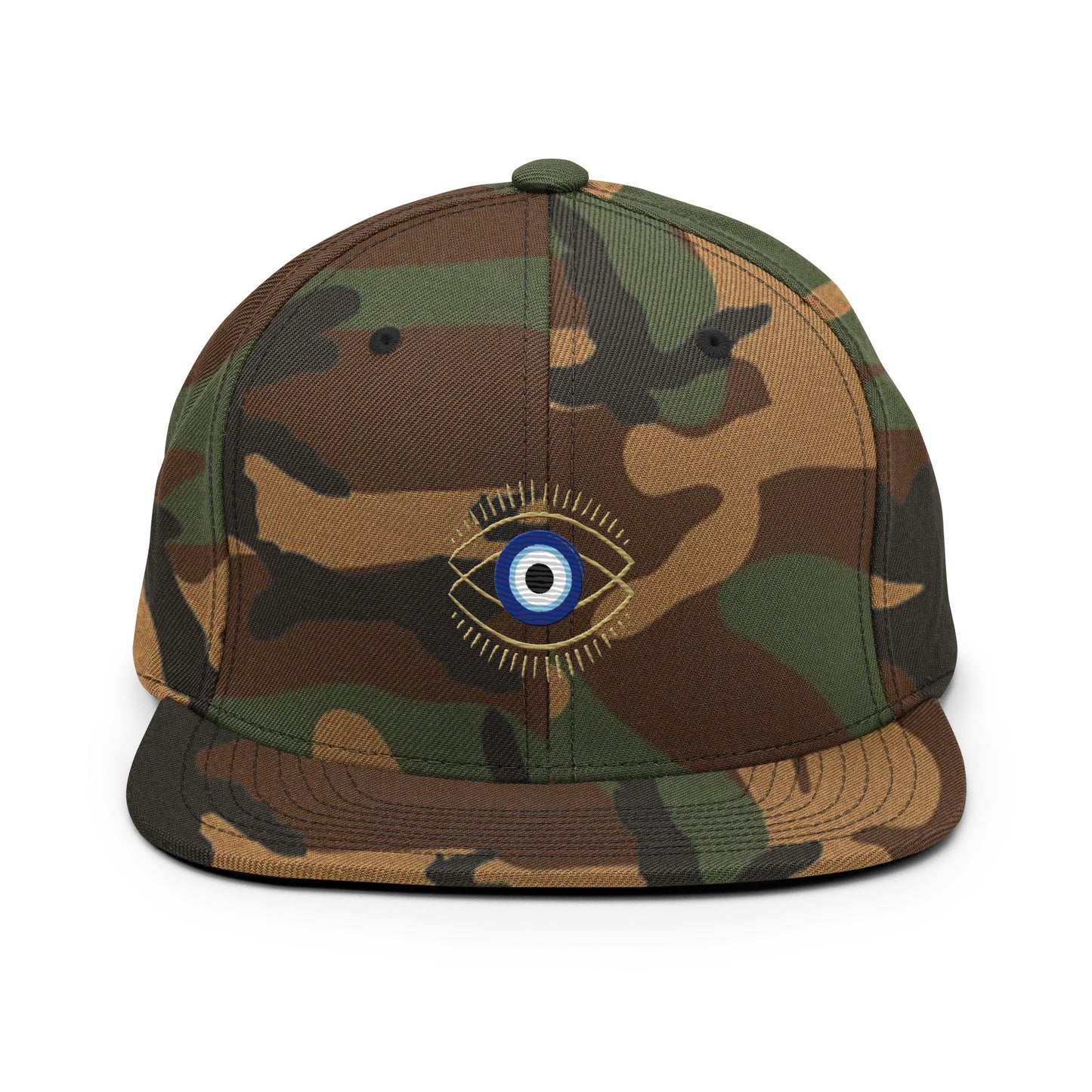 Evil Eye Snapback Hat