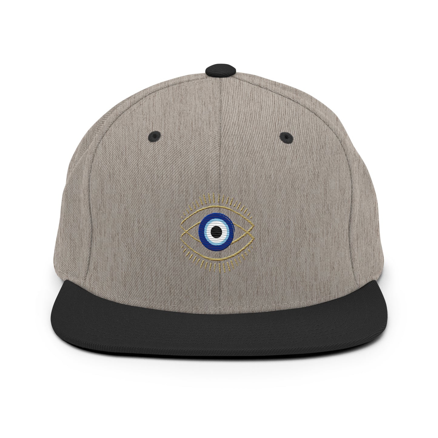 Evil Eye Snapback Hat