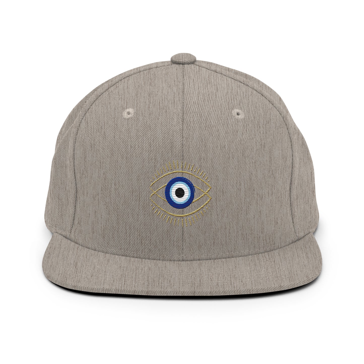 Evil Eye Snapback Hat