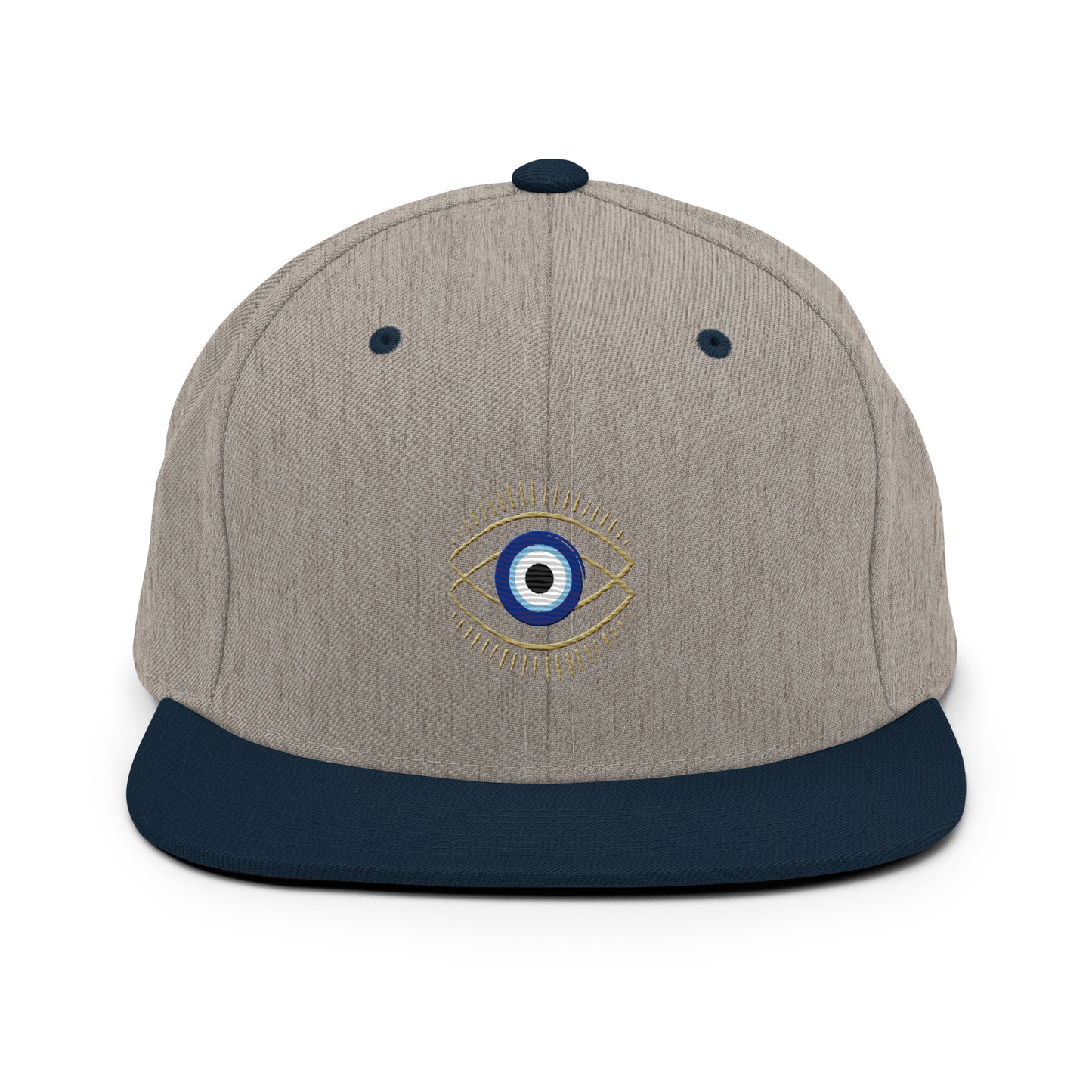 Evil Eye Snapback Hat
