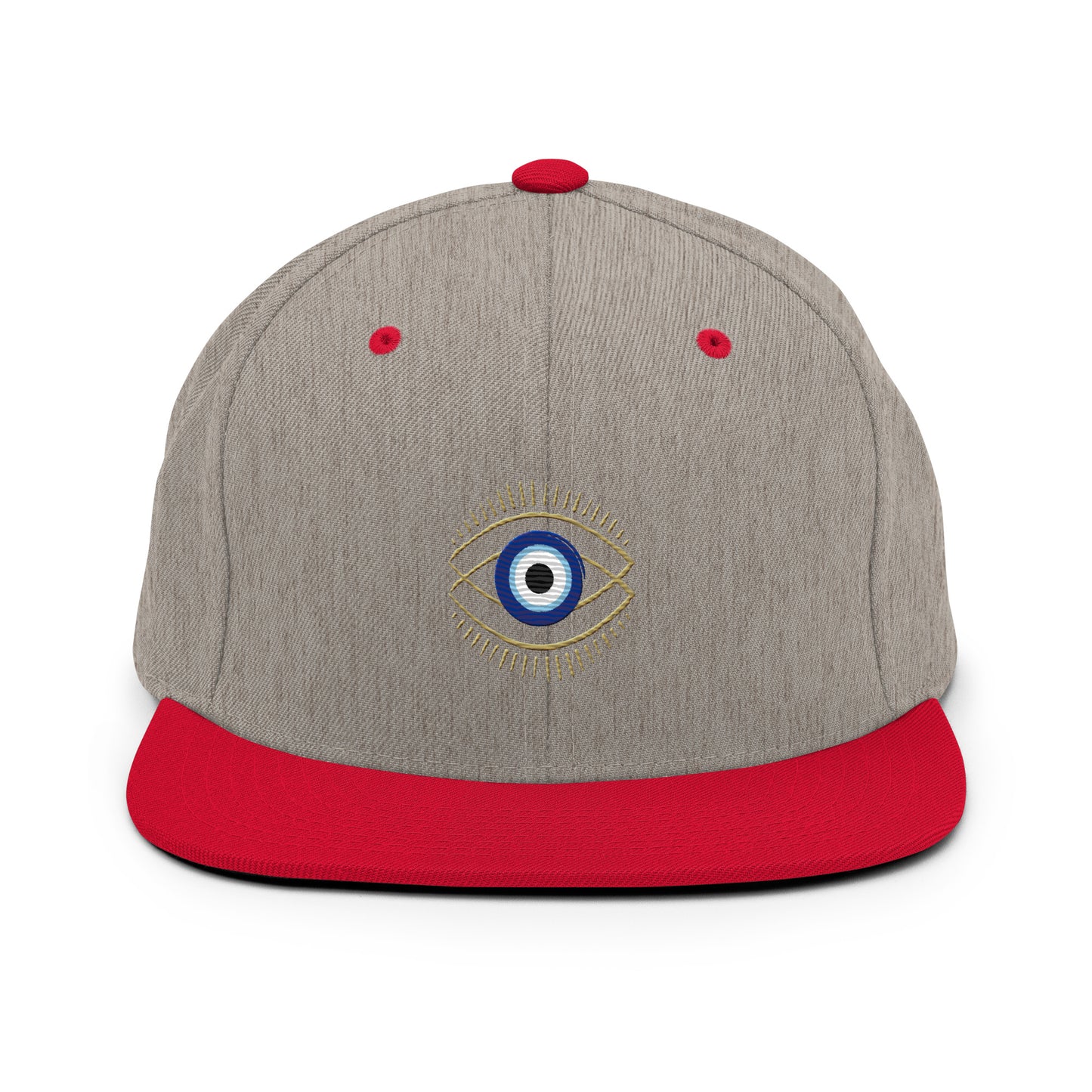 Evil Eye Snapback Hat