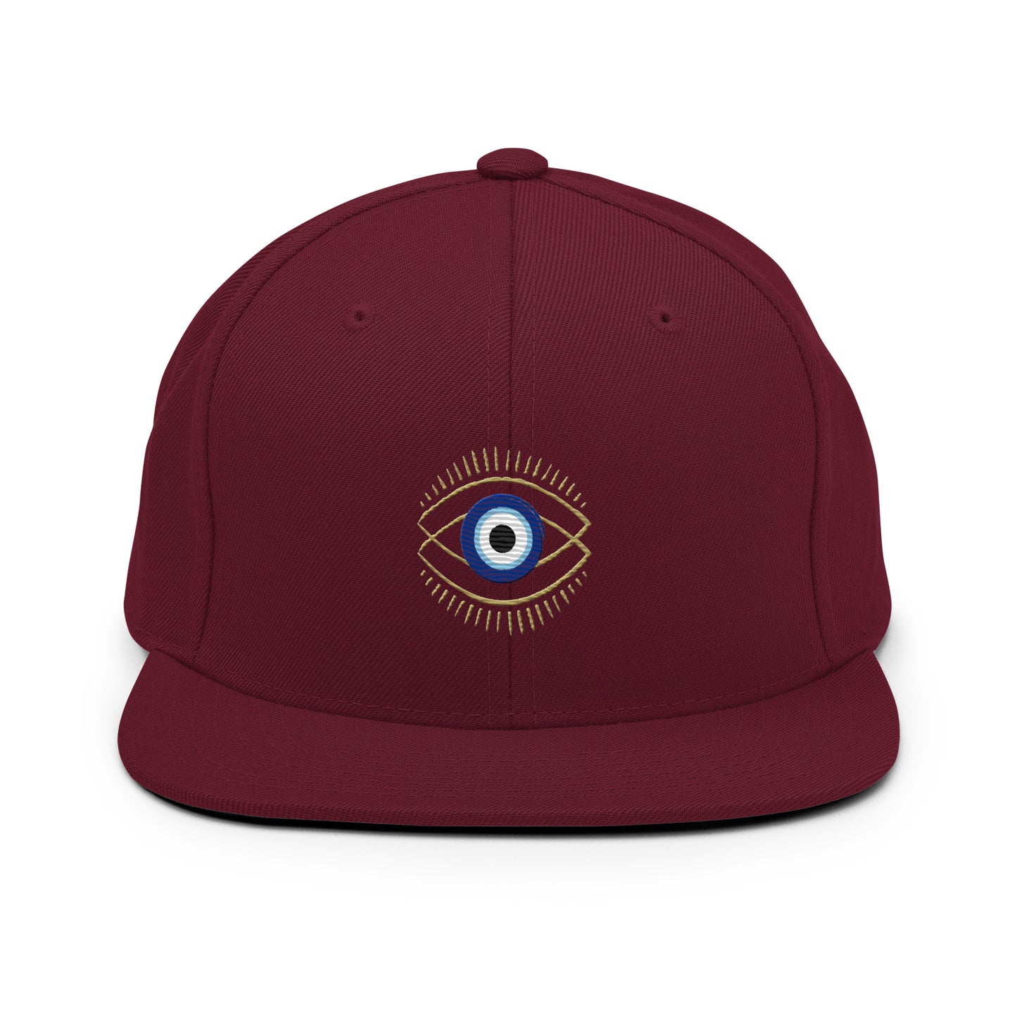 Evil Eye Snapback Hat