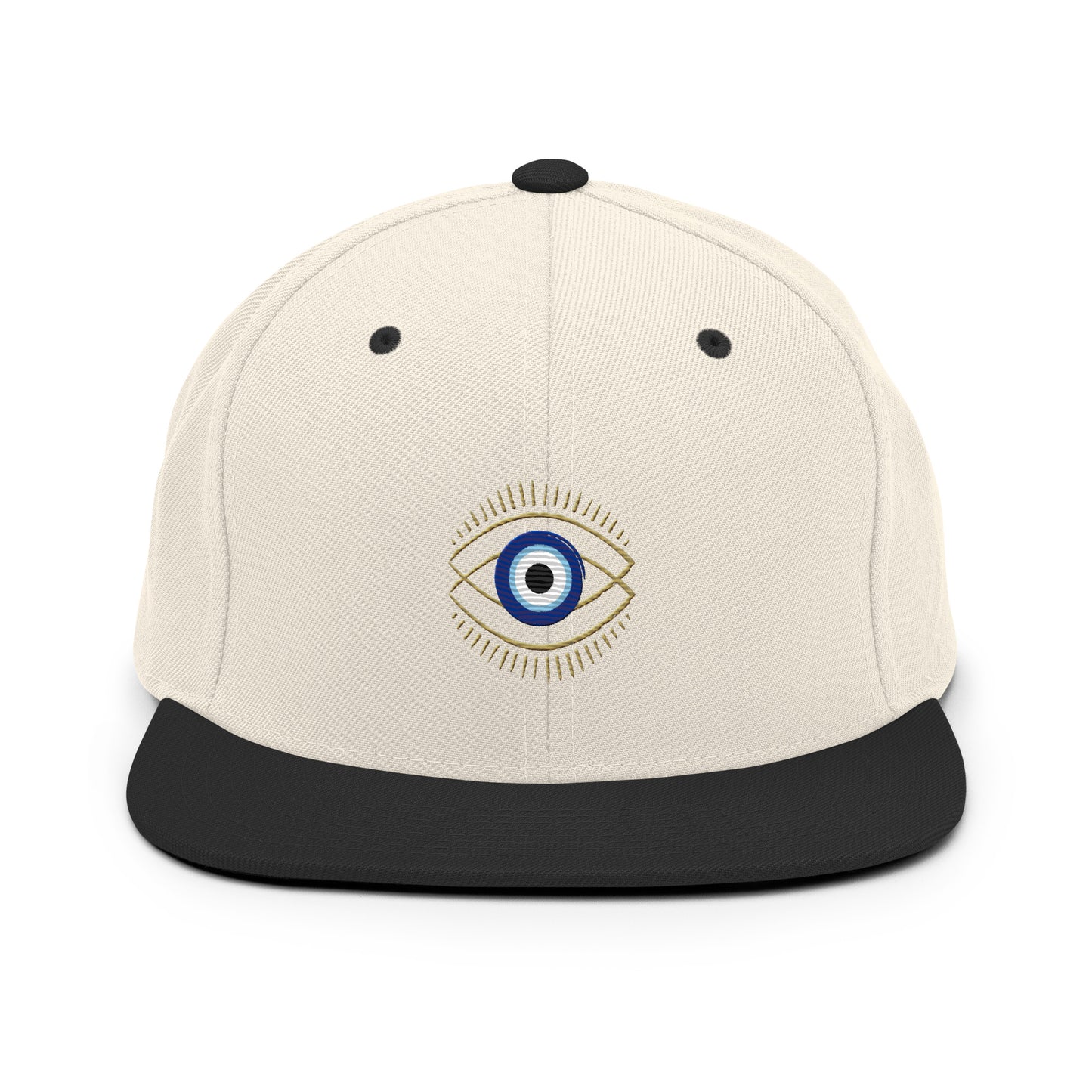 Evil Eye Snapback Hat