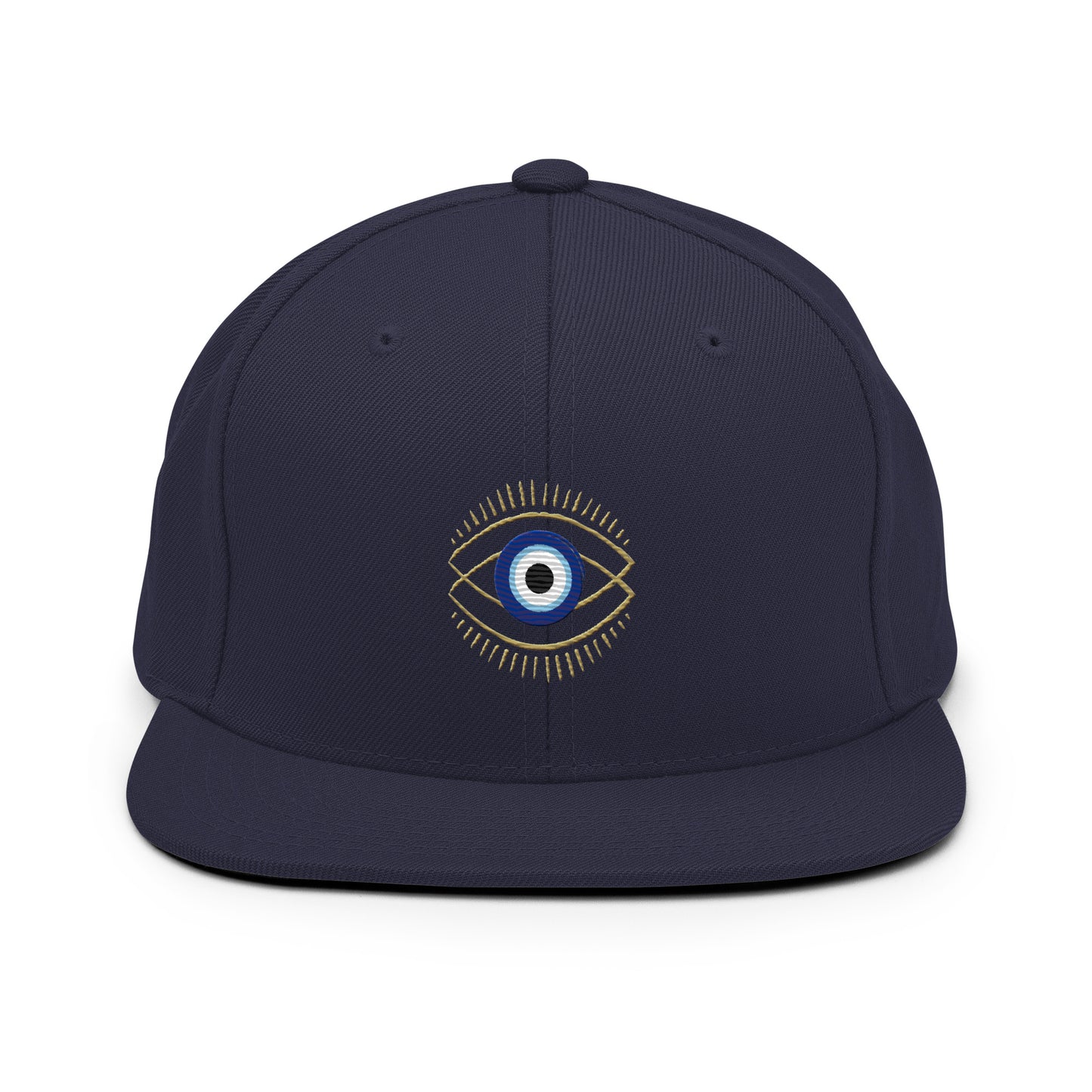 Evil Eye Snapback Hat