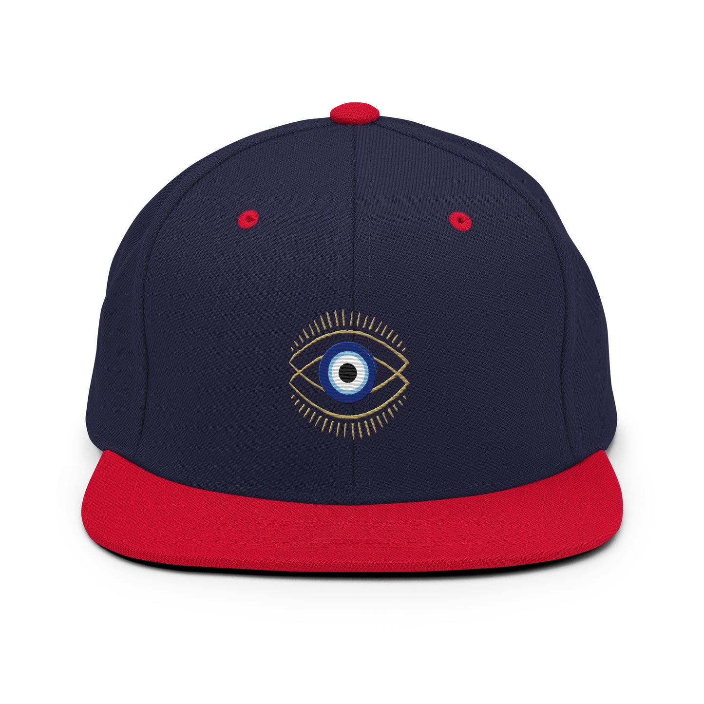 Evil Eye Snapback Hat