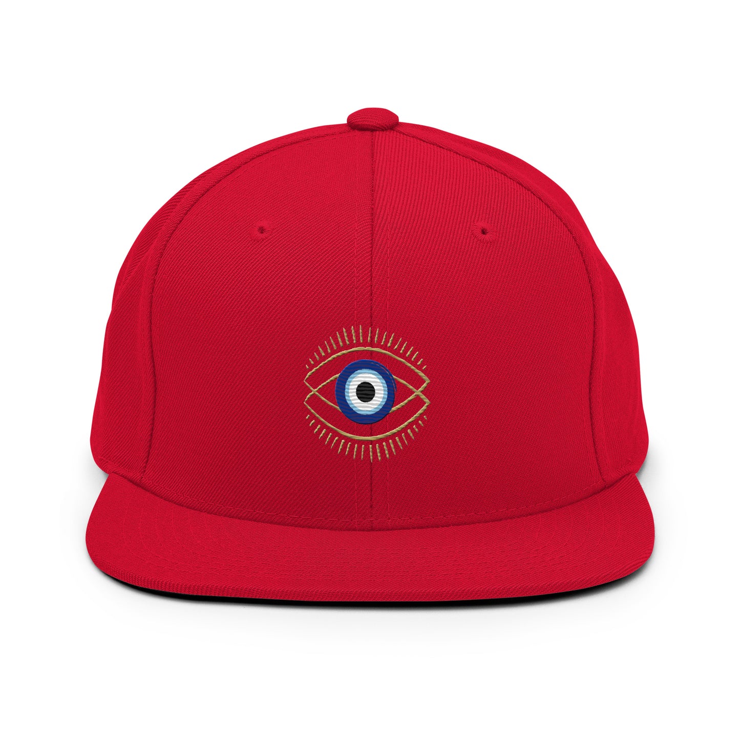 Evil Eye Snapback Hat