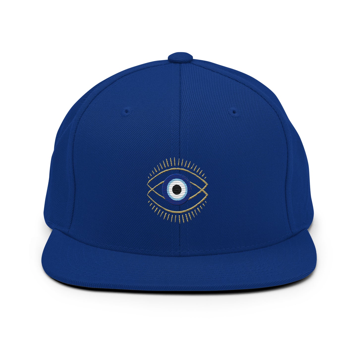 Evil Eye Snapback Hat
