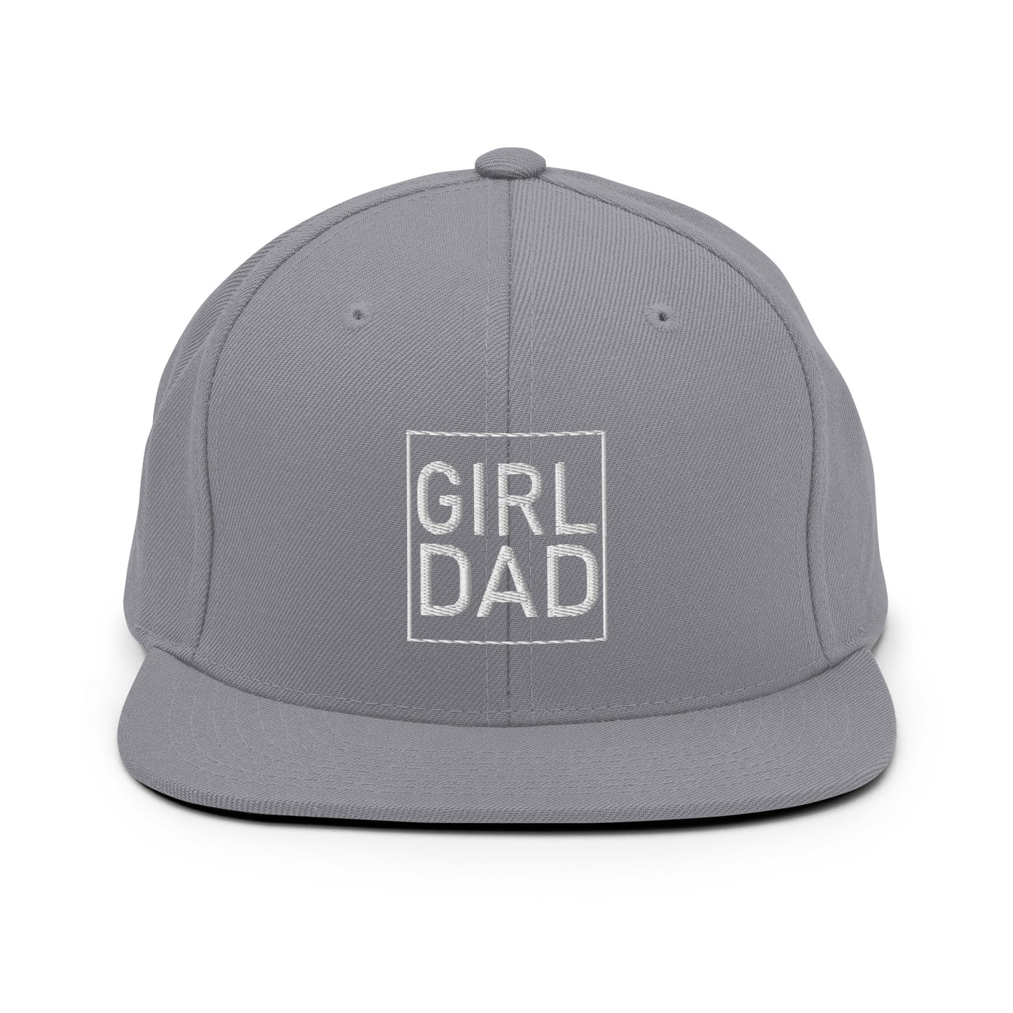 Girl Dad Snapback Hat