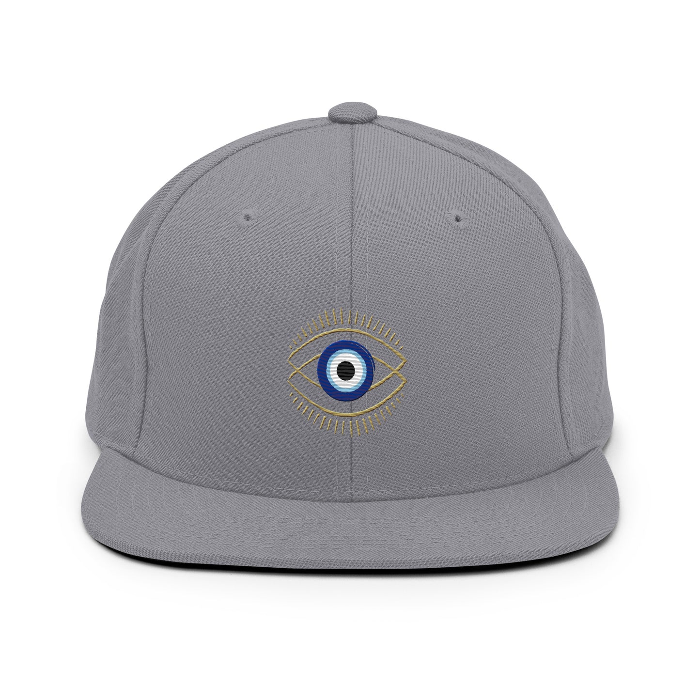 Evil Eye Snapback Hat