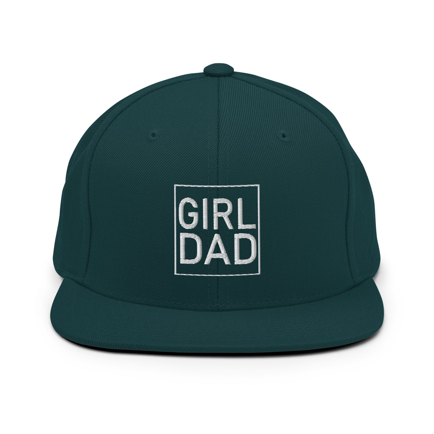 Girl Dad Snapback Hat