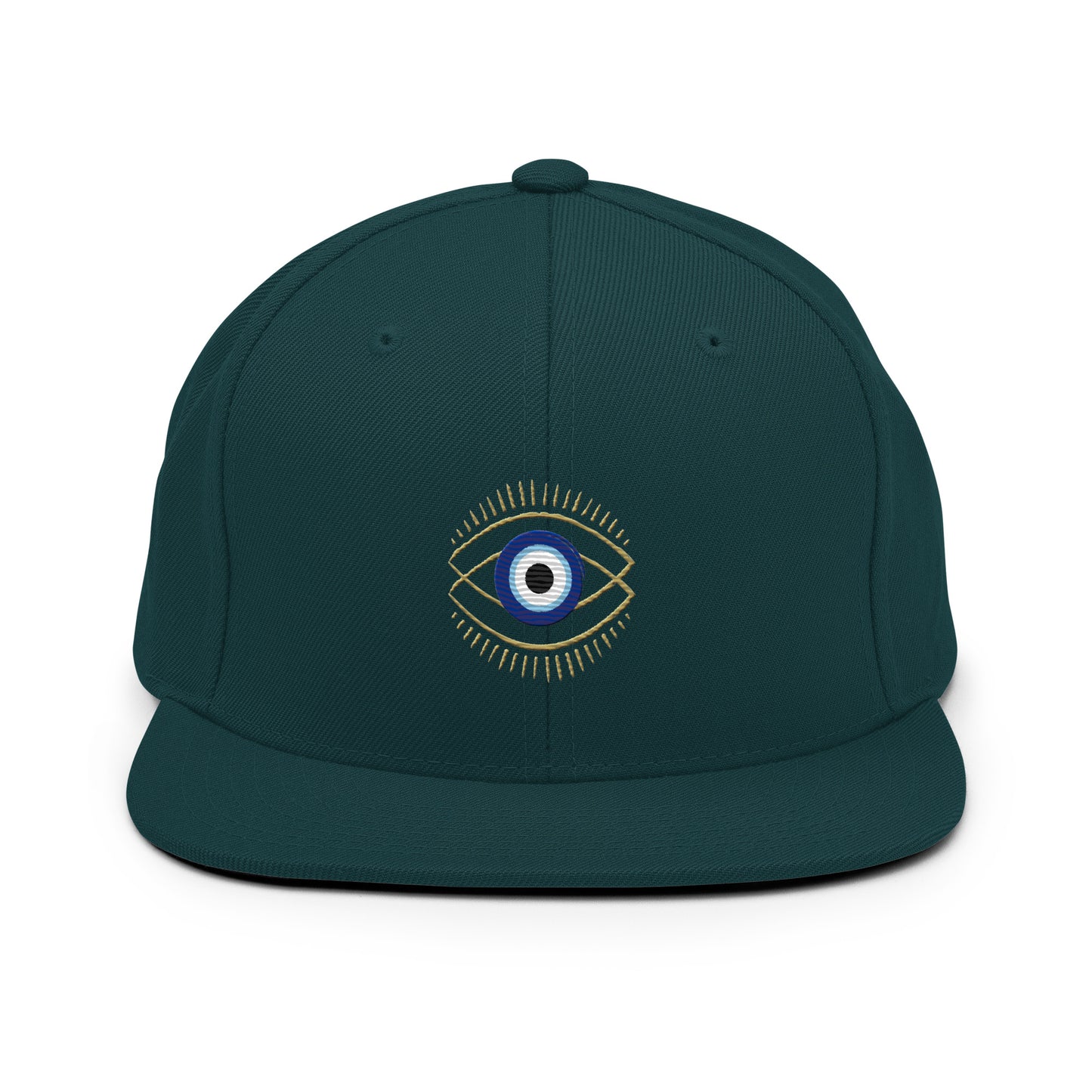 Evil Eye Snapback Hat
