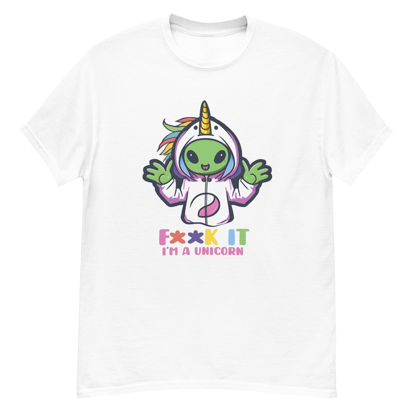 Alien Unicorn Classic Tee