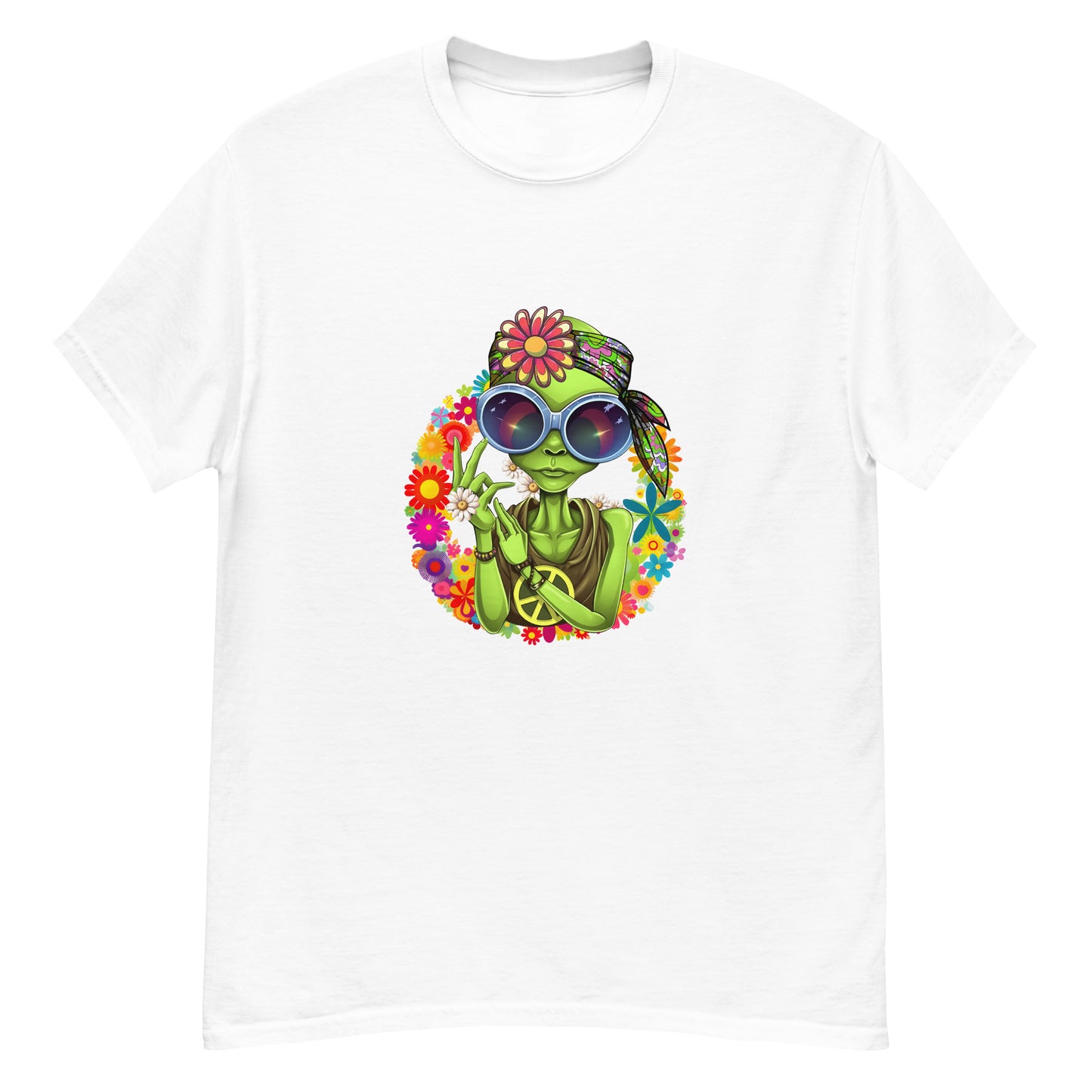 Alien Hippie Classic Tee