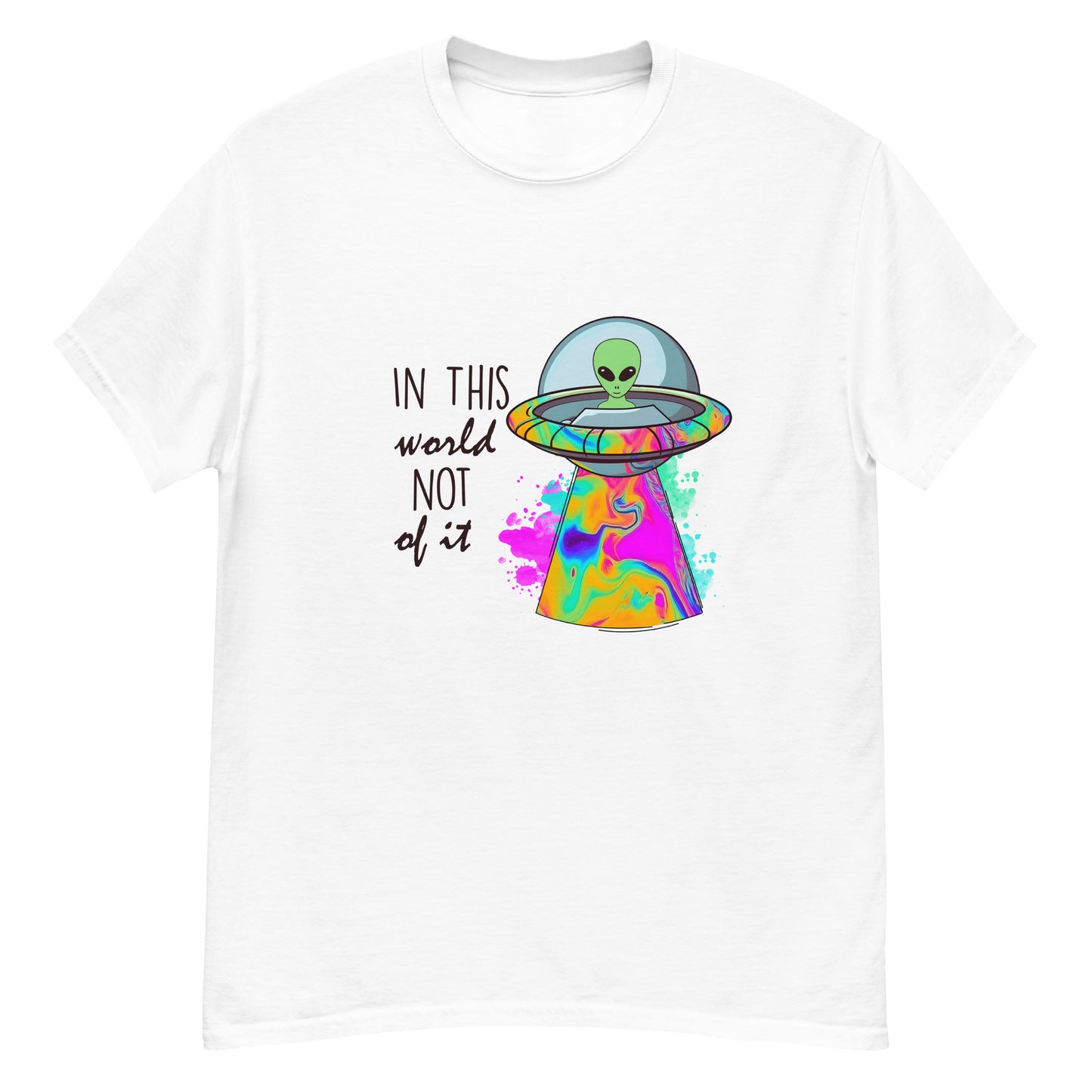 Alien Tie-Dye Classic Tee